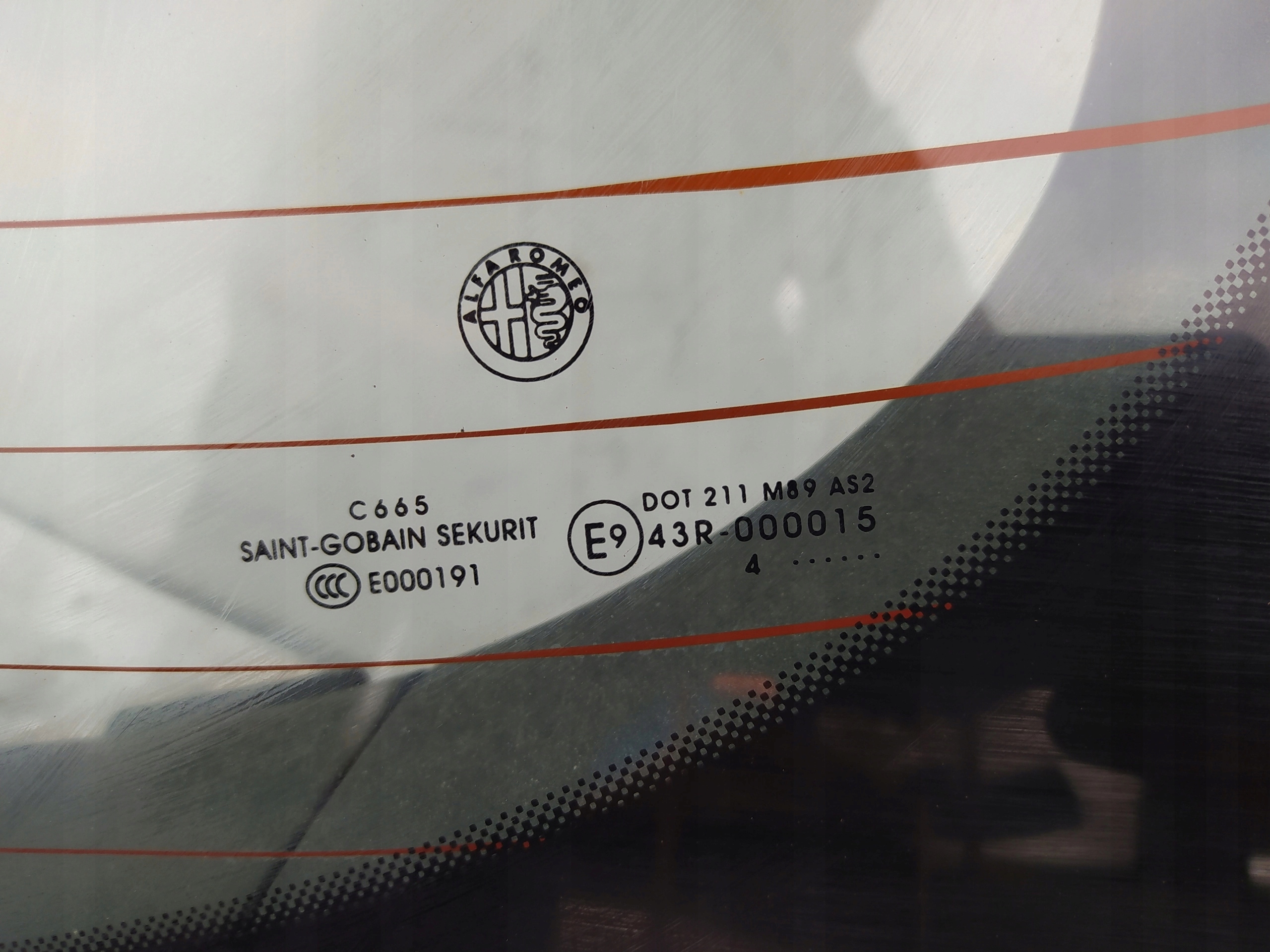 ALFA ROMEO GIULIETTA ZADNÁ KAPOTA