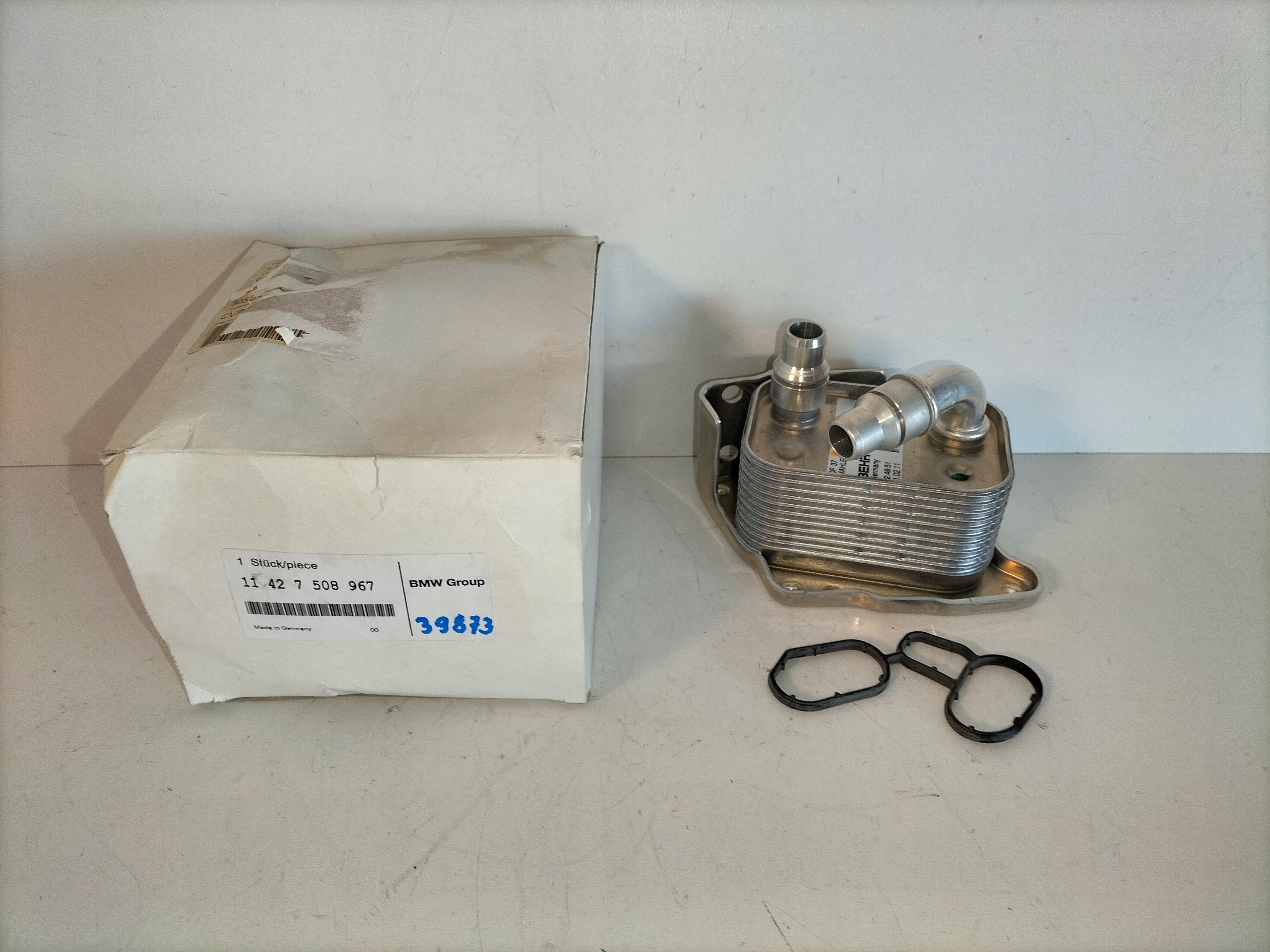 CHLADIC OLEJA BMW 1 E81 E87 04- BMW 3 E46 01- E90 E91 E92 E93 04-
