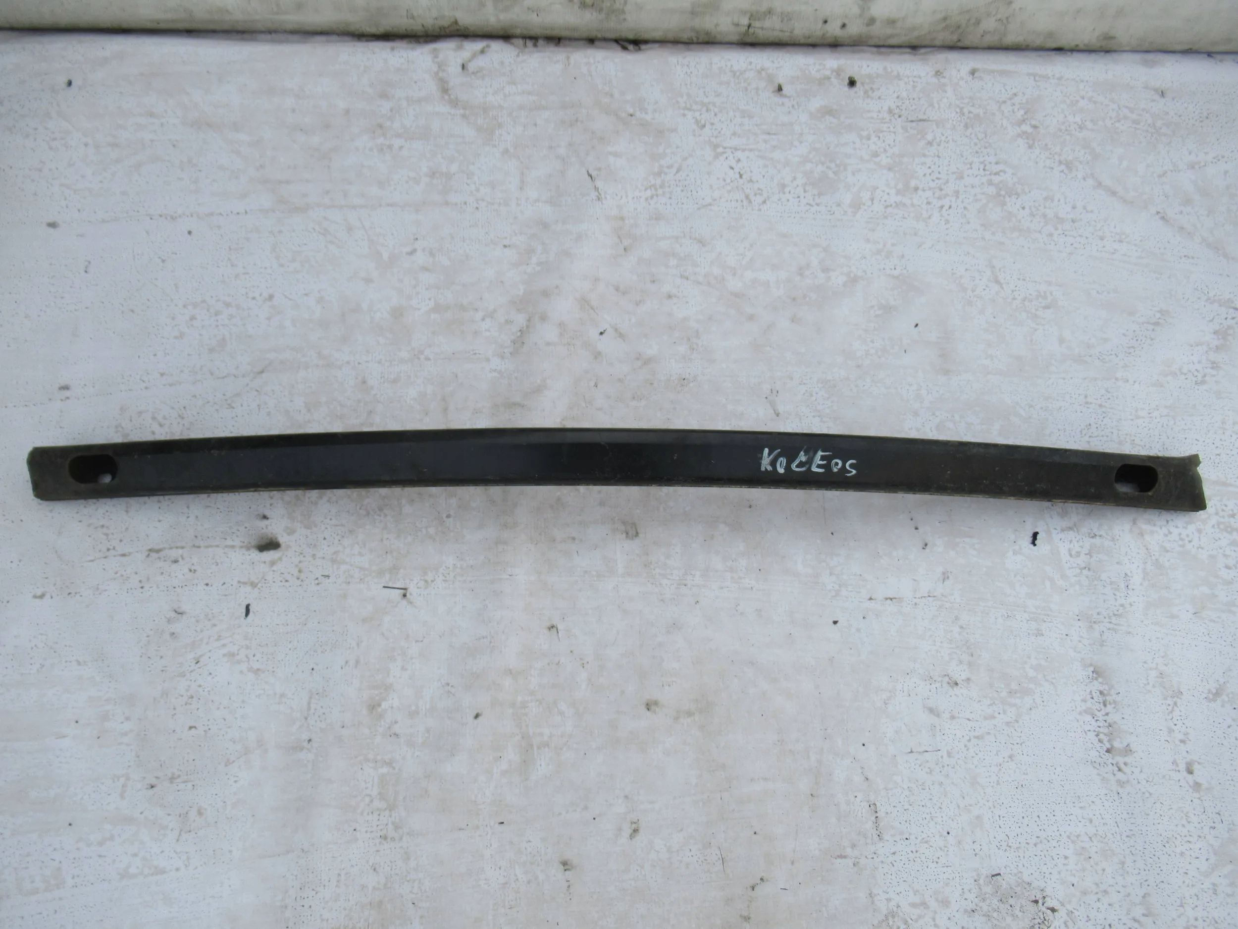 VÝSTUHA ZADNÉHO NÁRAZNÍKA RENAULT KOLEOS