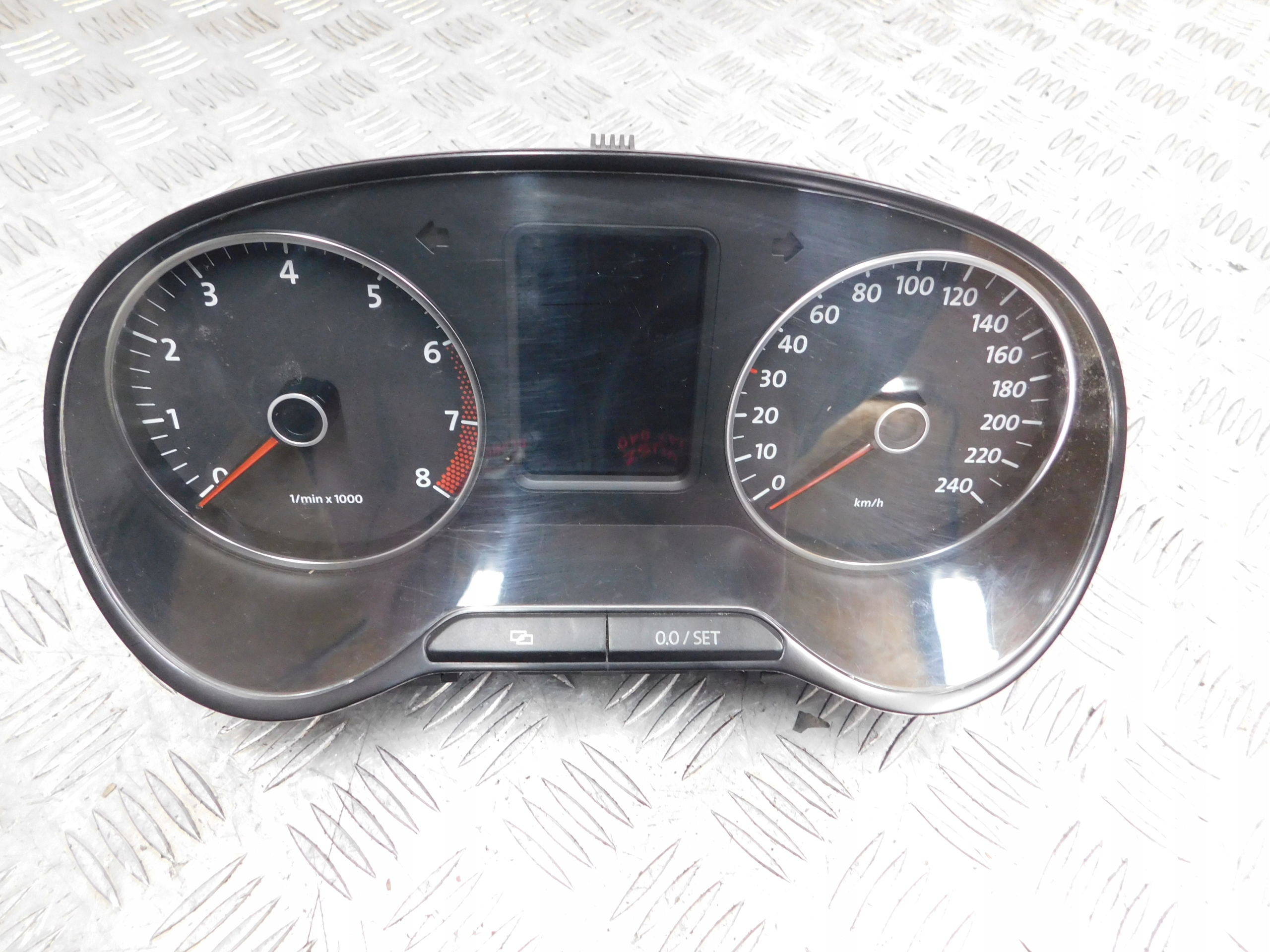 TACHOMETER BUDIKY VW POLO 6R 1.4 6R0920860D