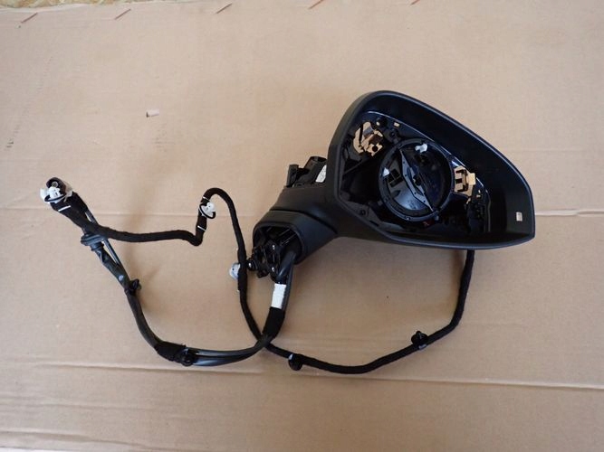 AUDI A5 8W6 16- PRAVE ZRKADLO 15 PIN 8W6857410BP