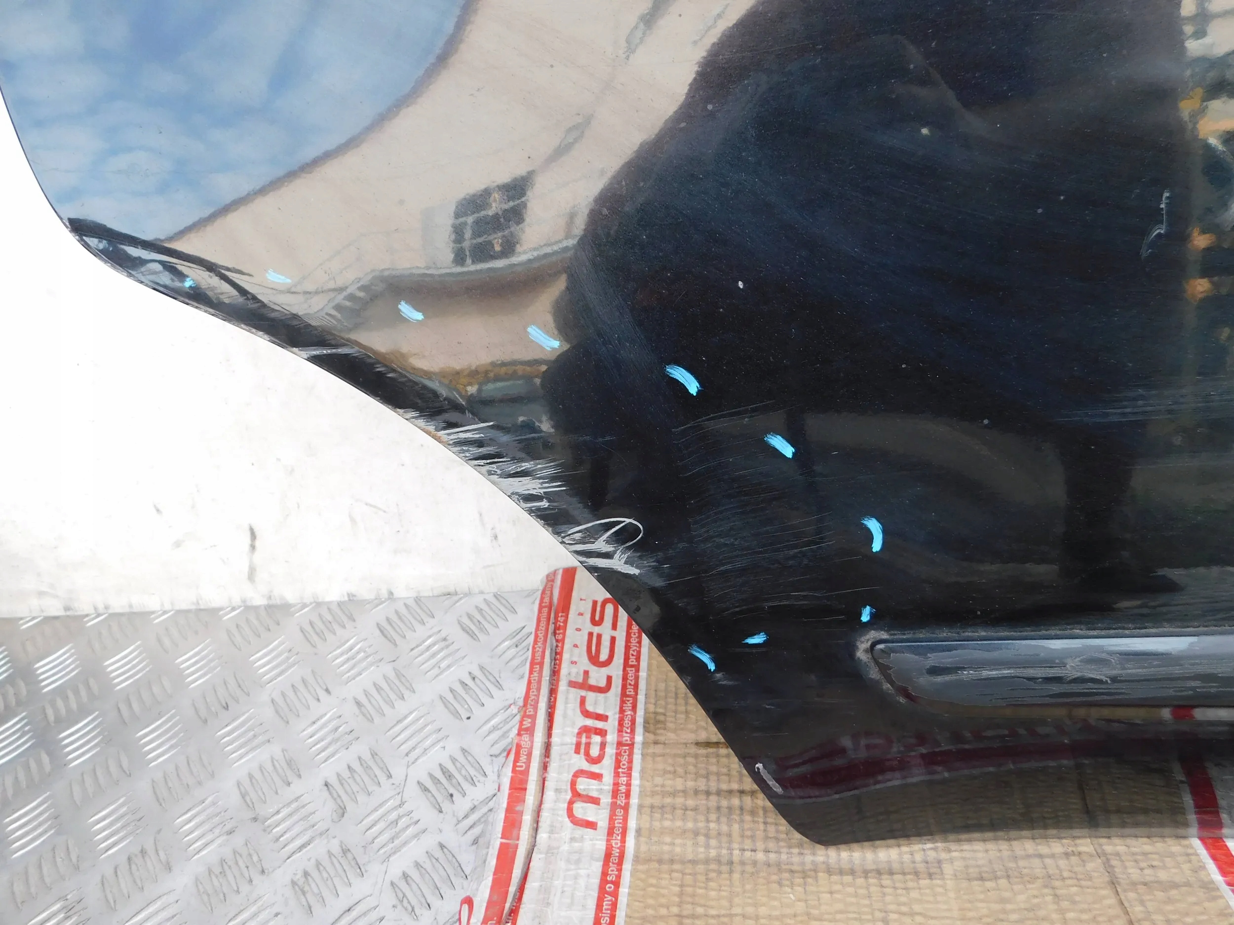 PRAVE ZADNE DVERE NISSAN NOTE 06-