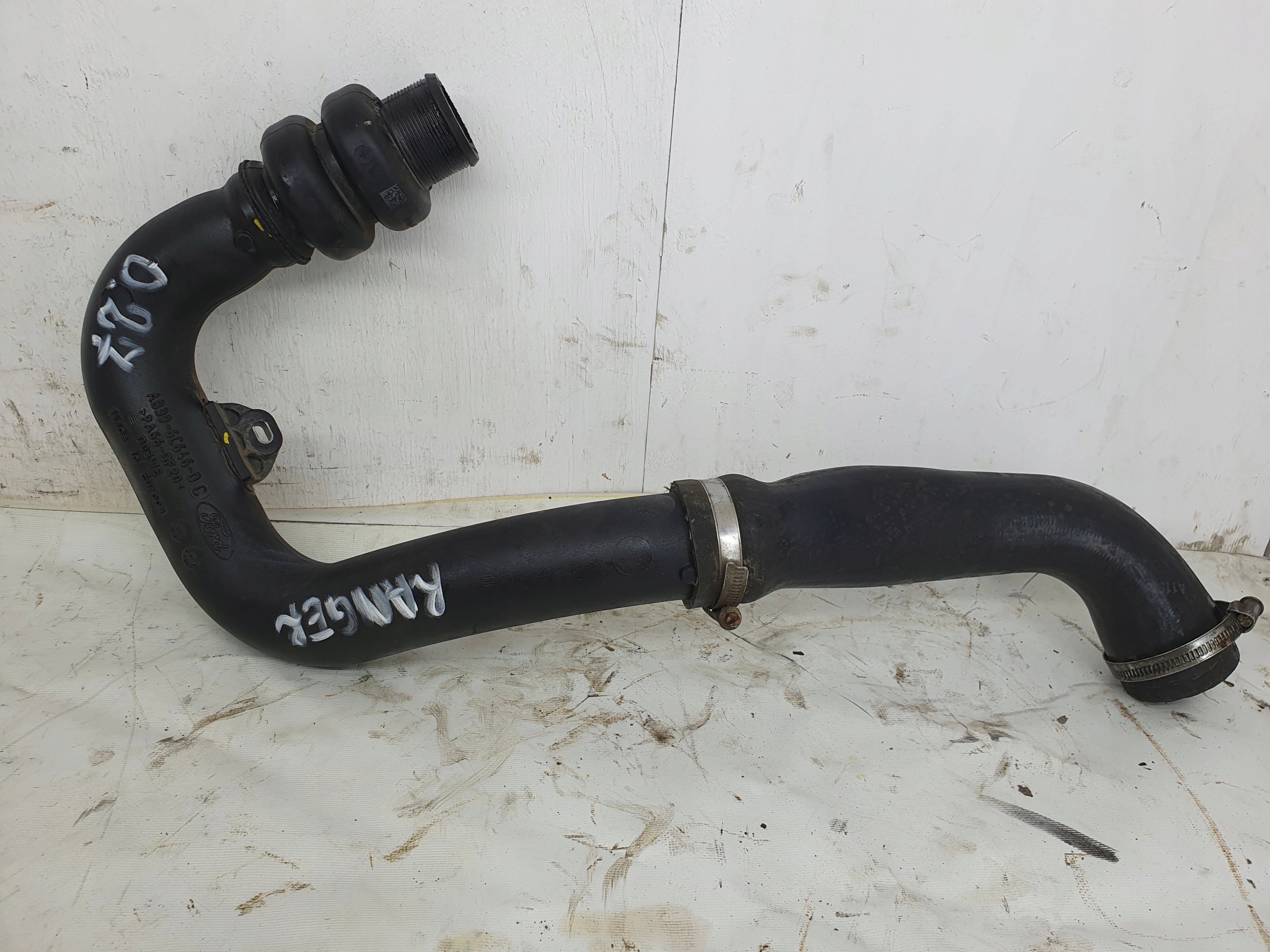FORD RANGER III IV HADICA INTERCOOLERA 2.2 TDCI ab39-6c646-dc