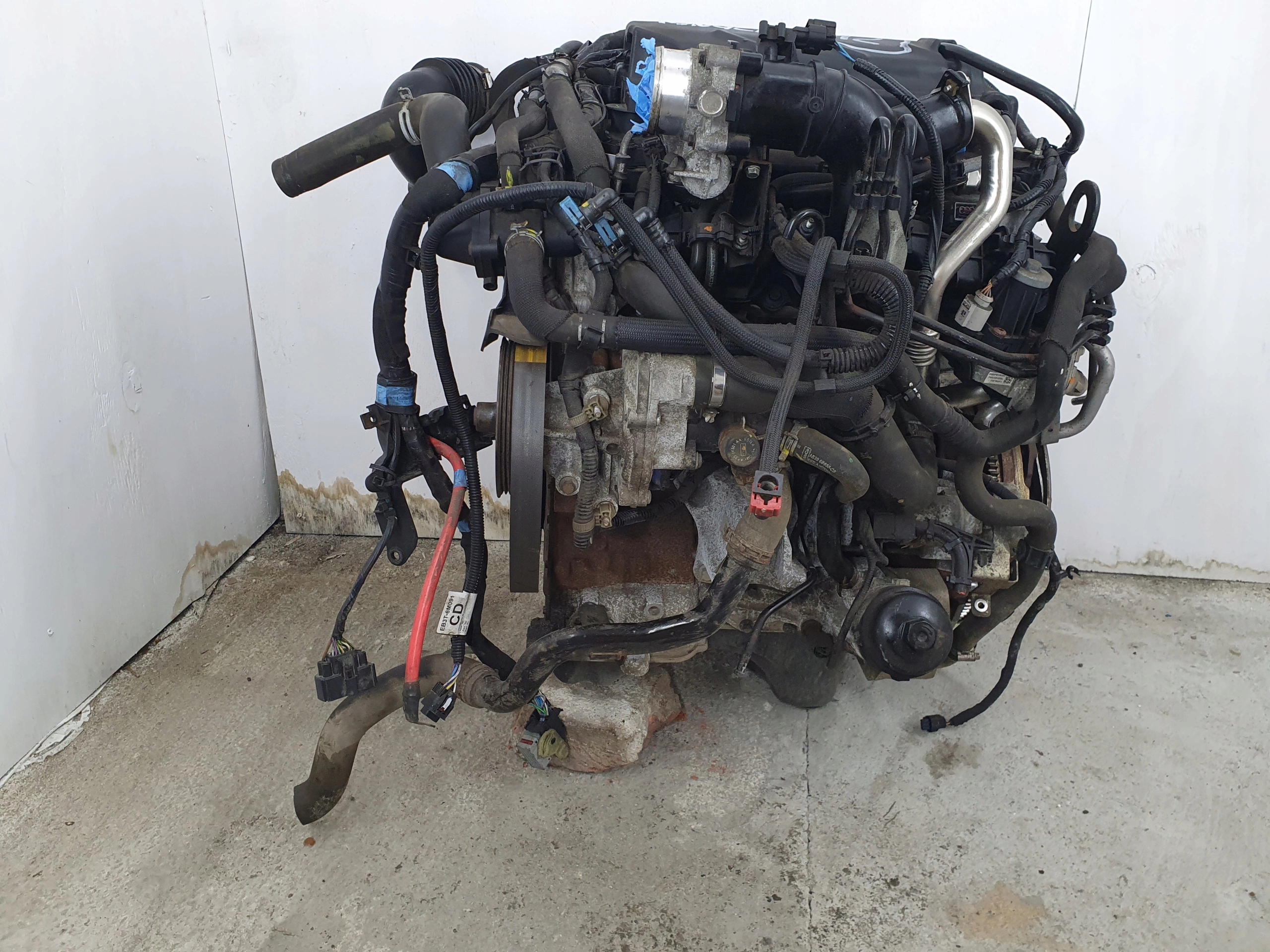 FORD RANGER III 3 015-2.2 TDCI MOTOR