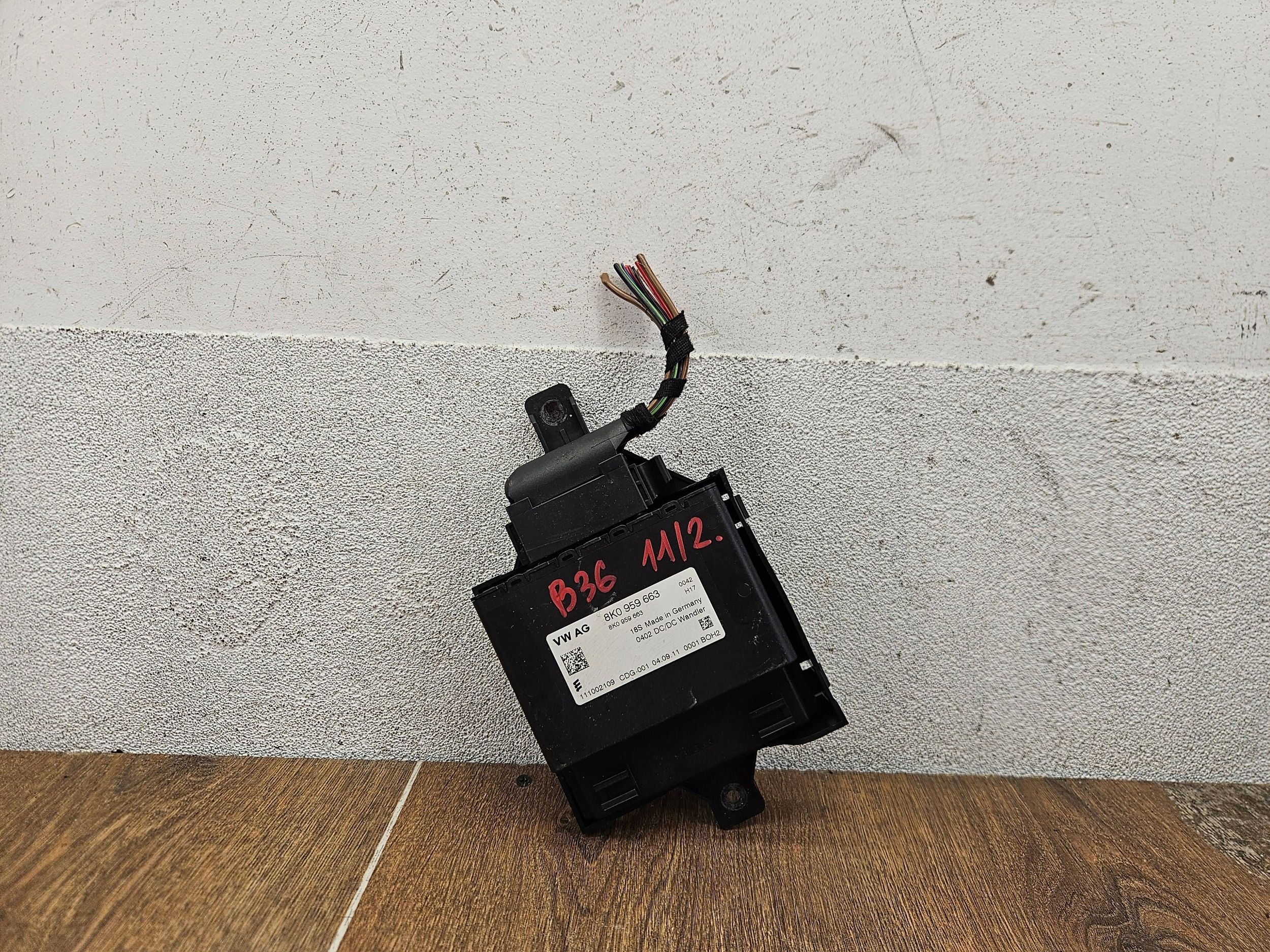 Audi Q5 SQ5 8K0959663 MODUL stabilizácie napätia