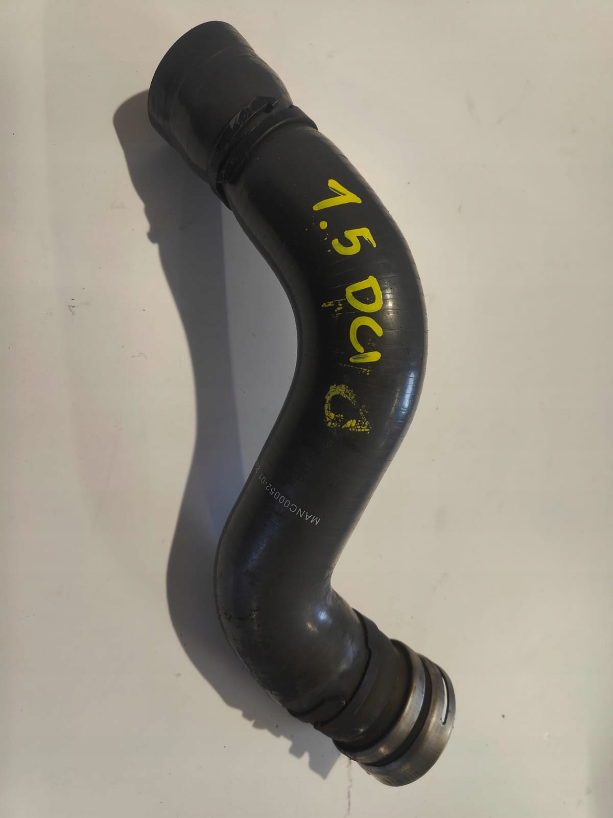 Renault scenic megane 1.5dci manc00052 HADICA TRUBKA INTERCOOLERA HADICA