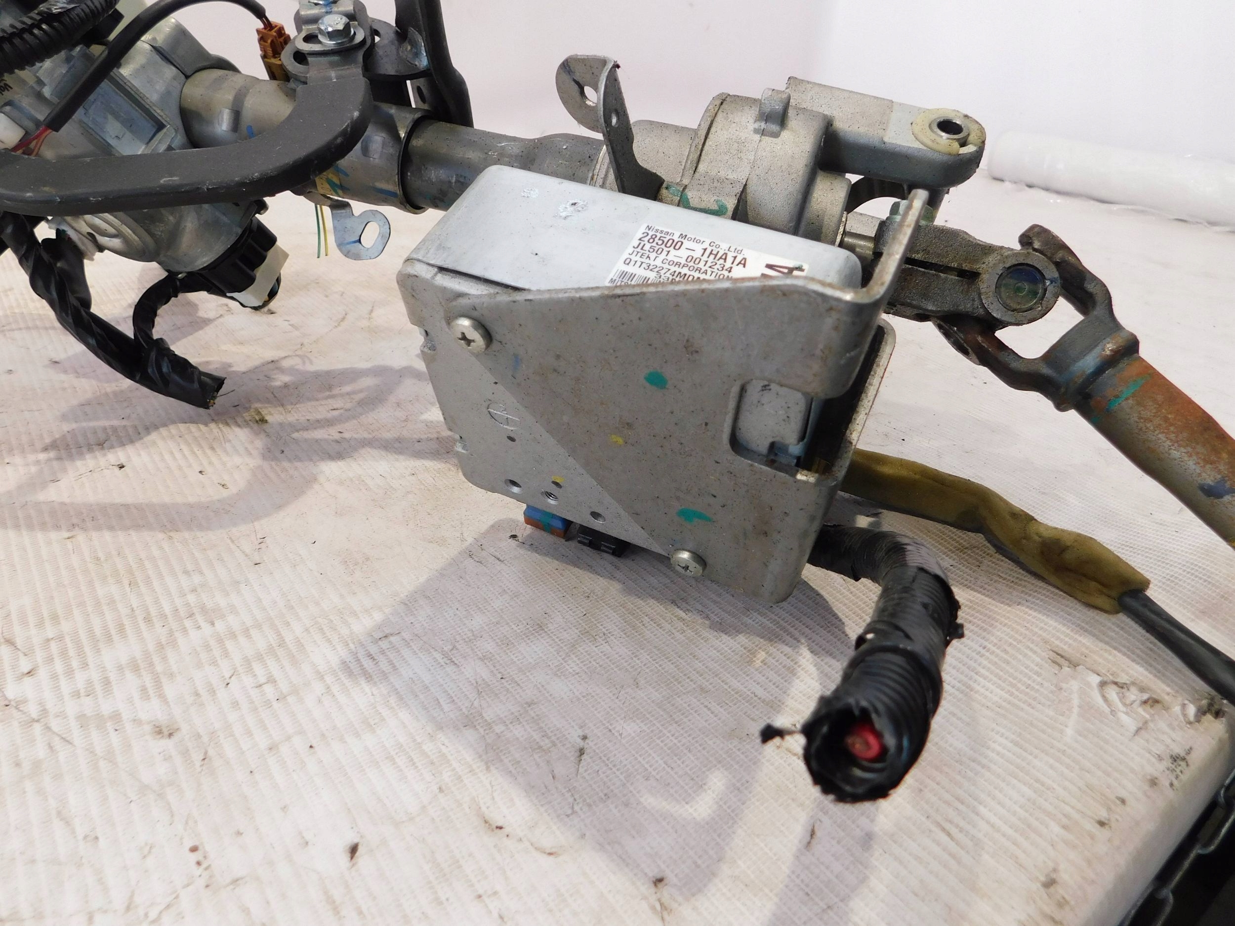 ELEKTRICKÉ SERVOČERPADLO NISSAN MICRA K13 28500-1HA1A