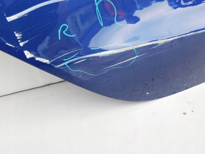 TESLA S 16- PRAVE ZADNE DVERE