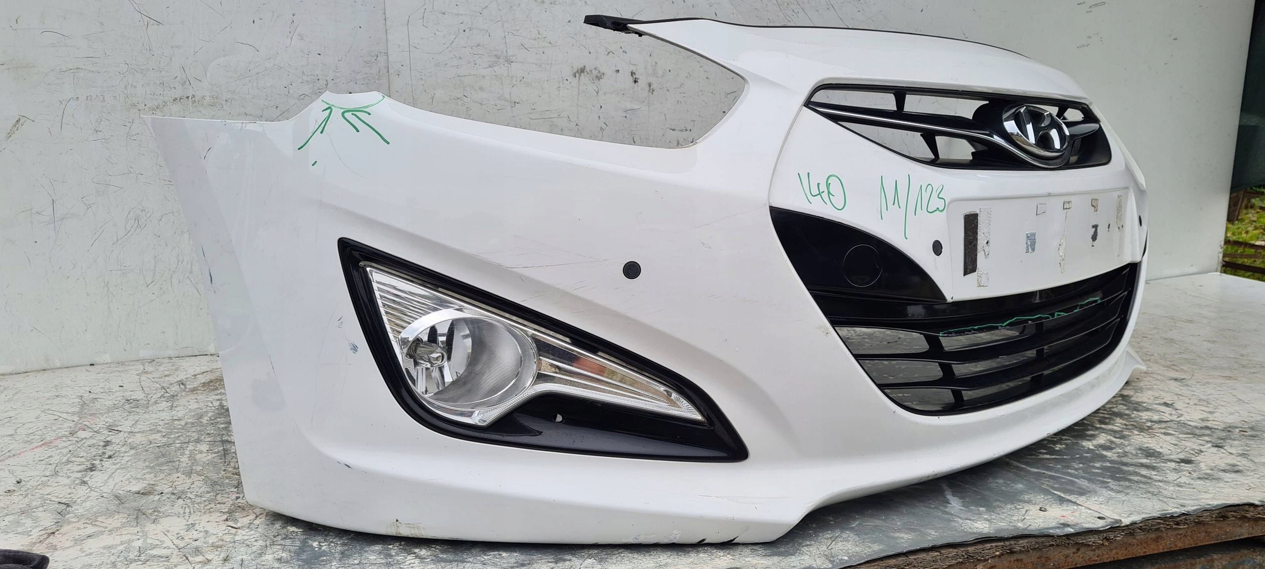 Hyundai i40 PDC PREDNÝ NÁRAZNÍK