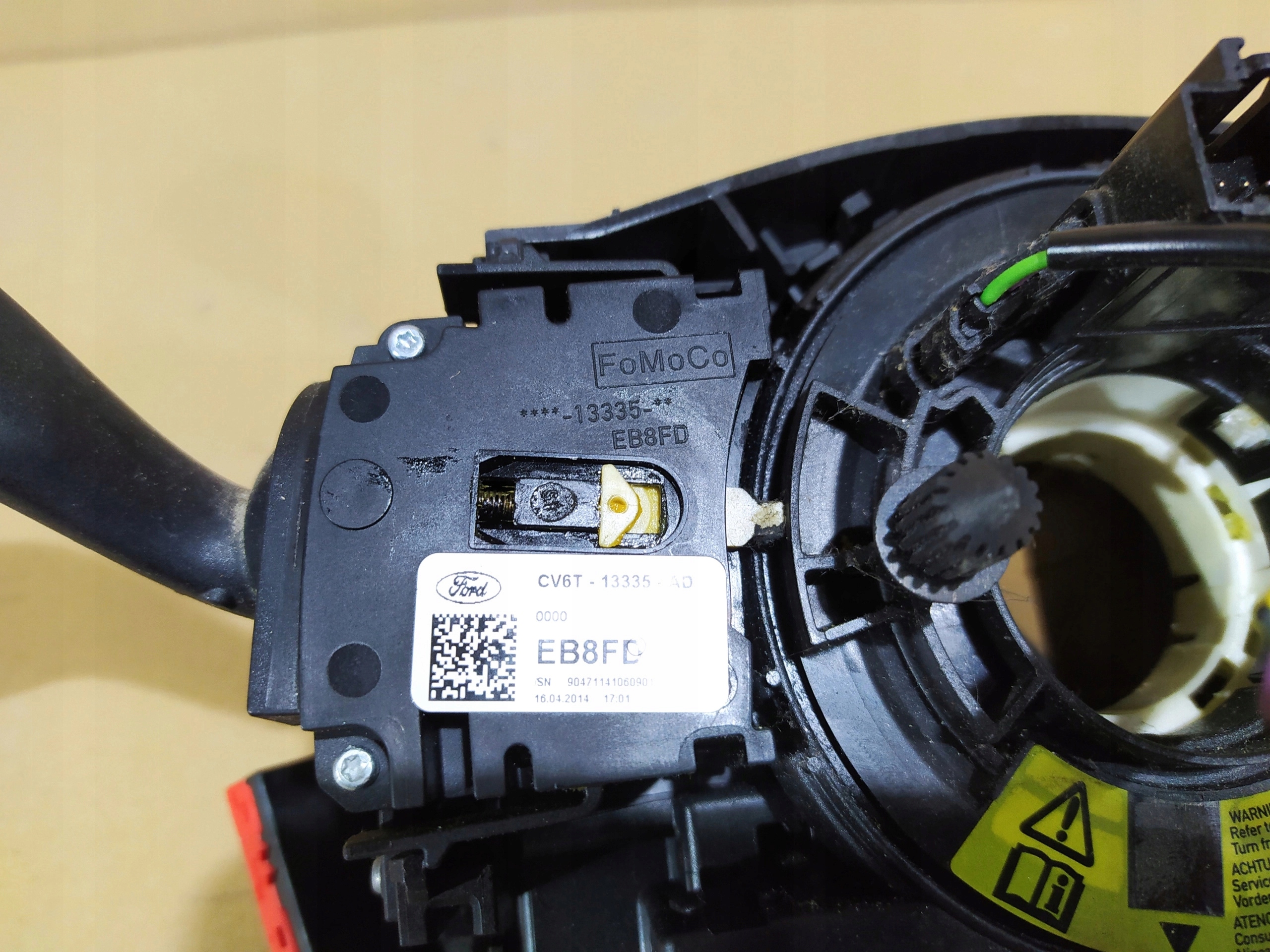 ford transit connect mk2 PÁČKY POD VOLANT