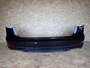 AUDI A4 B9 S-LINE KOMBI 15-19 ZADNÝ NÁRAZNÍK AUDI A4 B9 S-LINE KOMBI 15-19 ZADNÝ NÁRAZNÍK