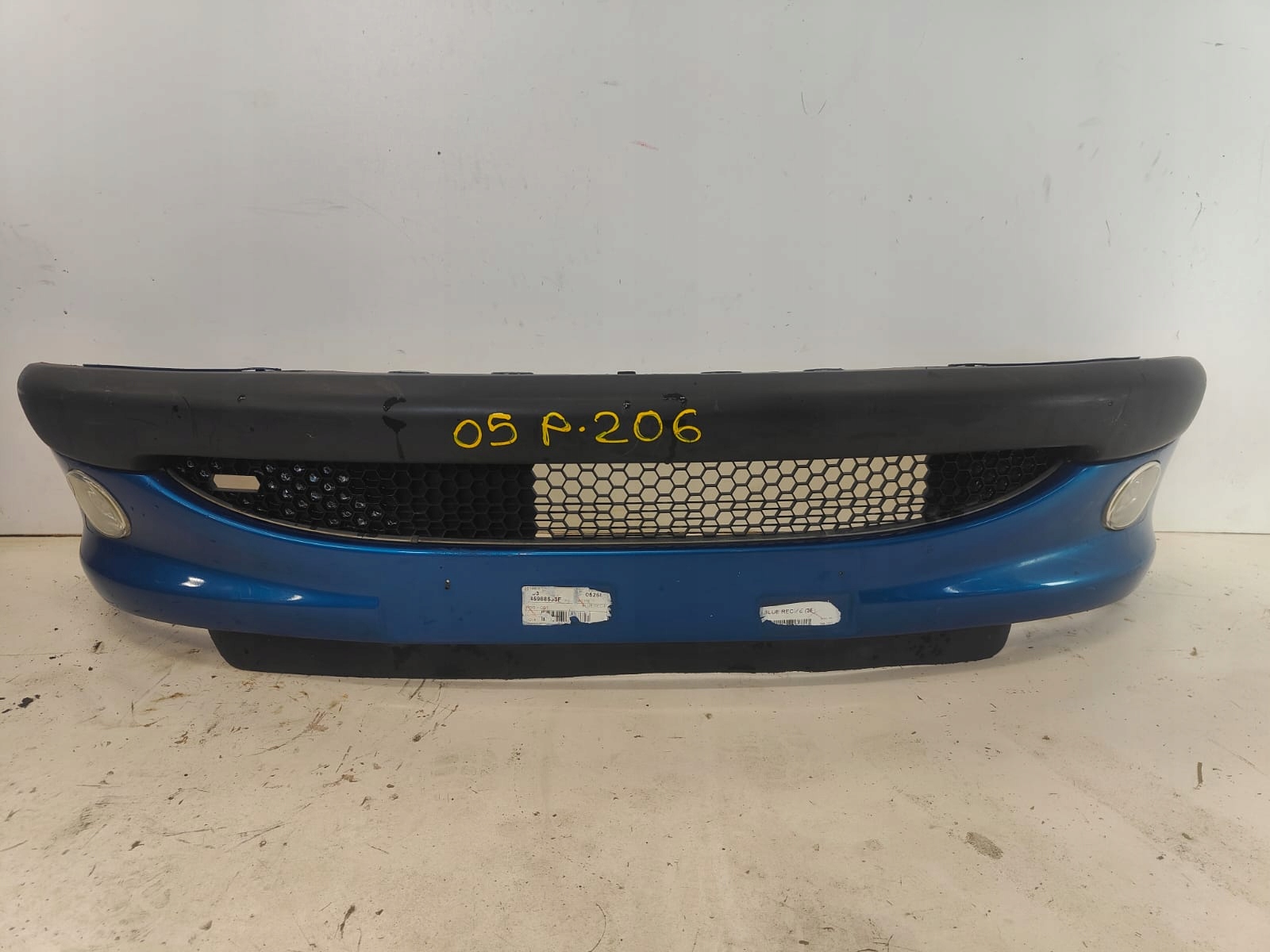 Peugeot 206 03-09 PREDNÝ NÁRAZNÍK