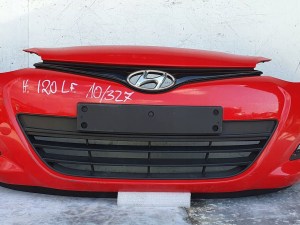 Hyundai i20 1 LIFT 012-014 PREDNÝ NÁRAZNÍK 86511-1J500 Hyundai i20 1 LIFT 012-014 PREDNÝ NÁRAZNÍK 86511-1J500