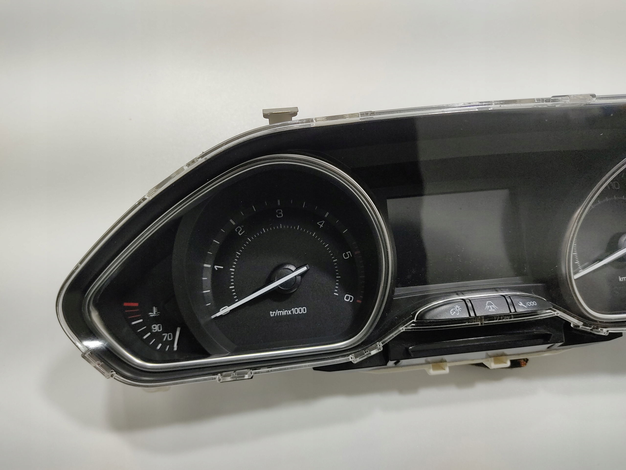 TACHOMETER BUDIKY PEUGEOT 208 I 1.0 VTI 9805969580 2012-2019 EUROPA