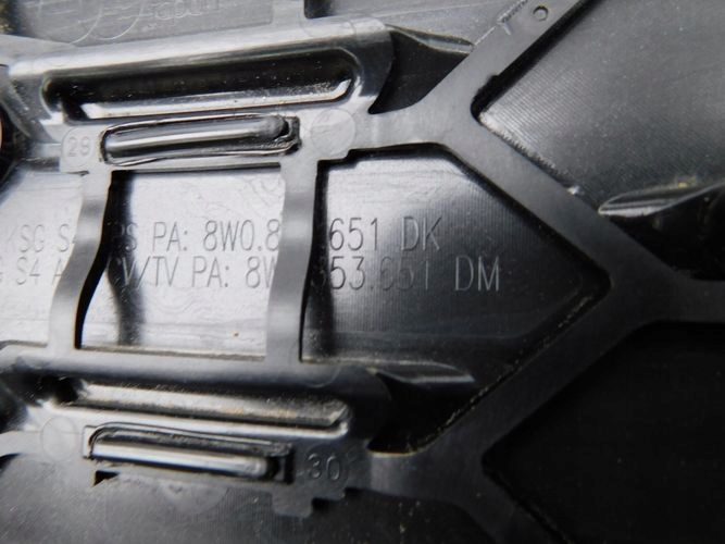 AUDI A4 S4 B9 LIFT 19- 8W0853651DK DM