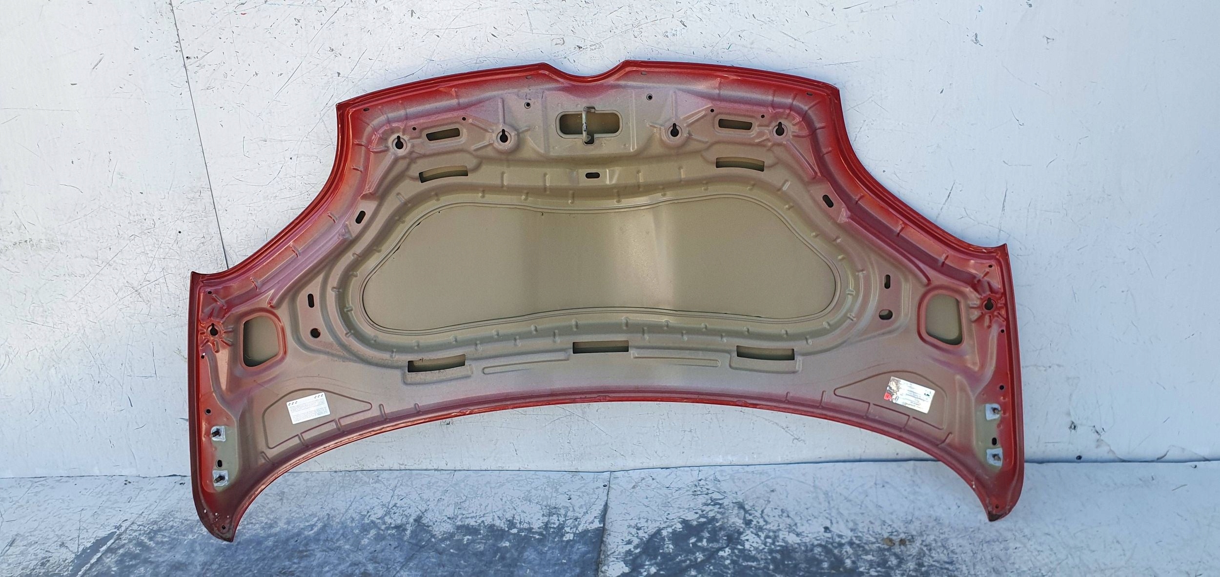 Fiat Panda III PREDNA KAPOTA