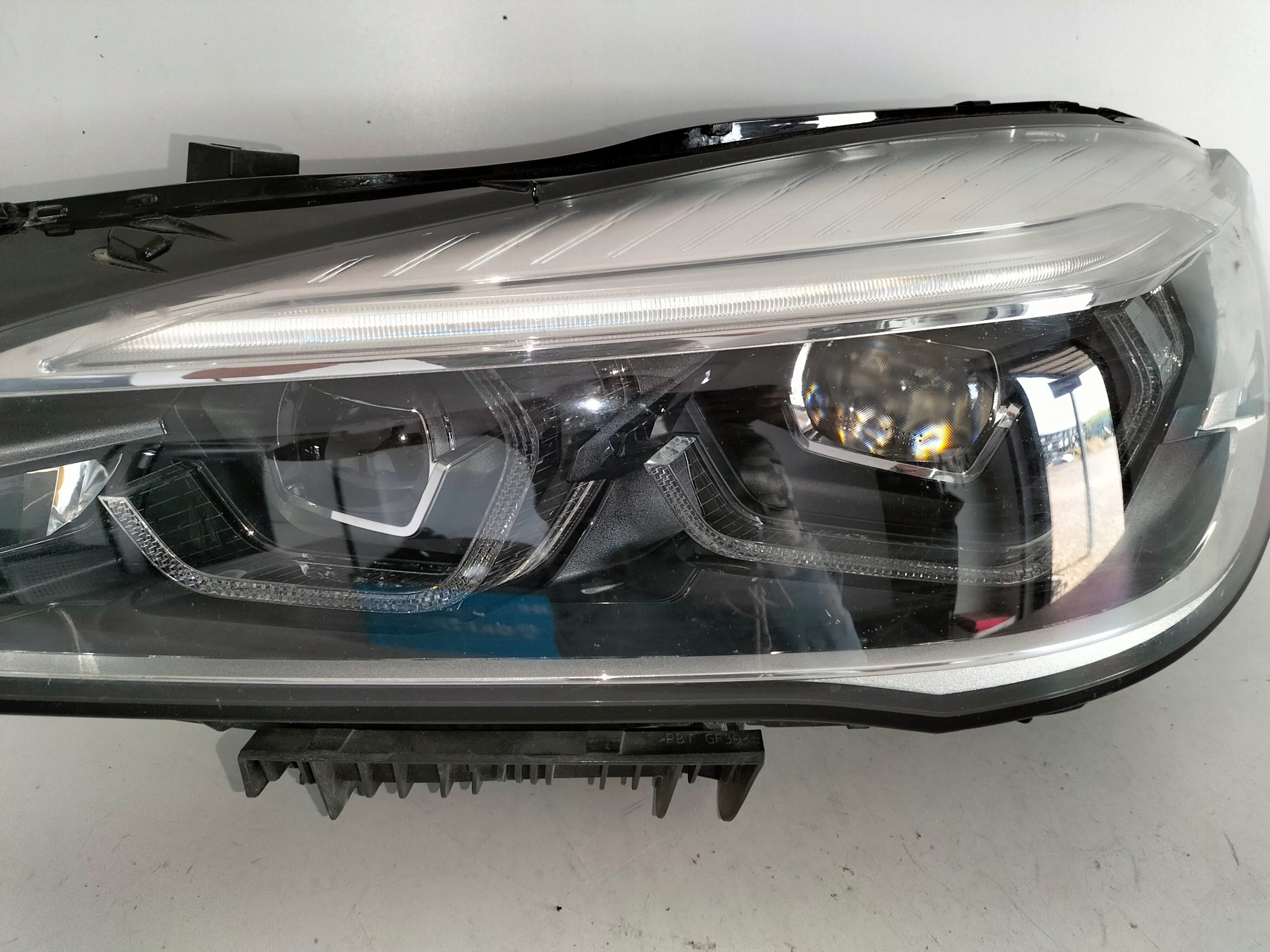 ĽAVÉ PREDNÉ PREDNÉ SVETLO BMW 2 F45 F46 LIFT 18- FULL LED