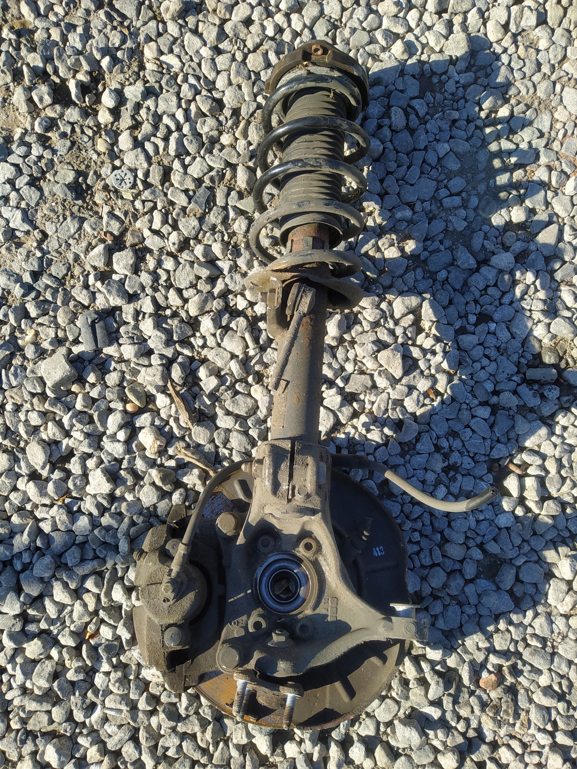 PASSAT B7 2.0 TDI PRAVY OTOC MCPERSON