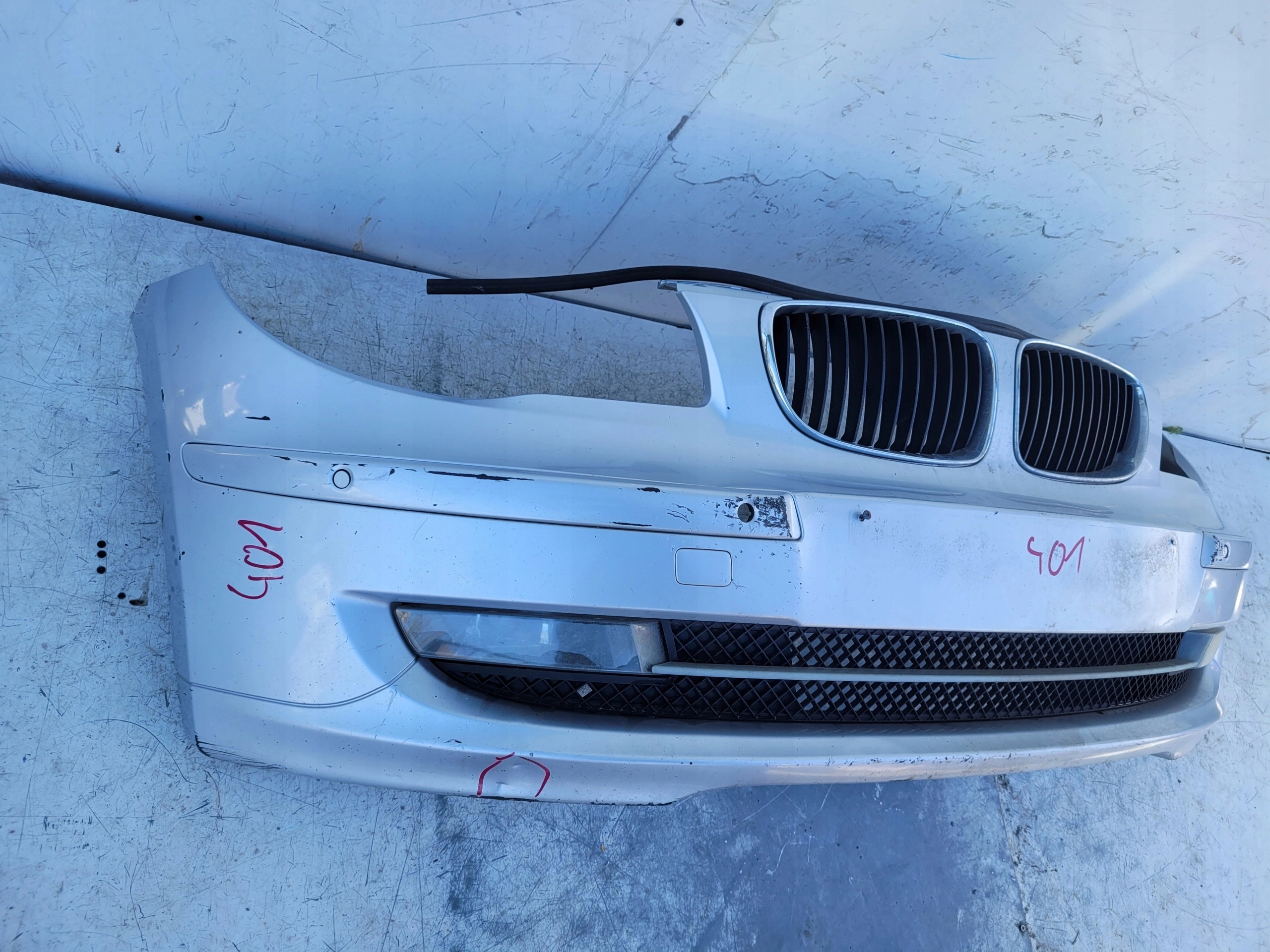 BMW 1 E81 E87 LIFT PDC PREDNÝ NÁRAZNÍK