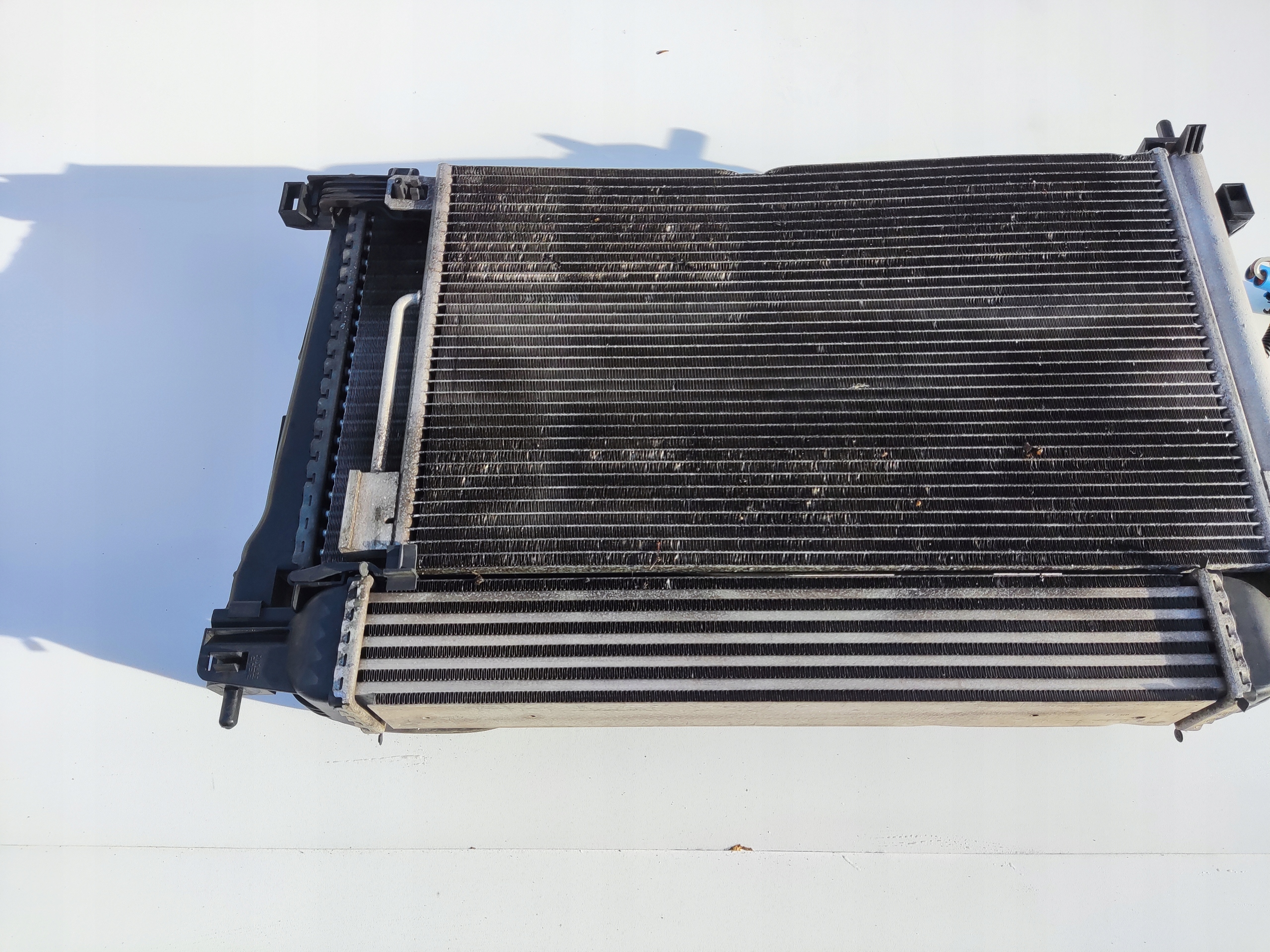 CHLADICE VENTILATOR NEMO BIPPER FIORINO 1.4 HDI 2007-2017