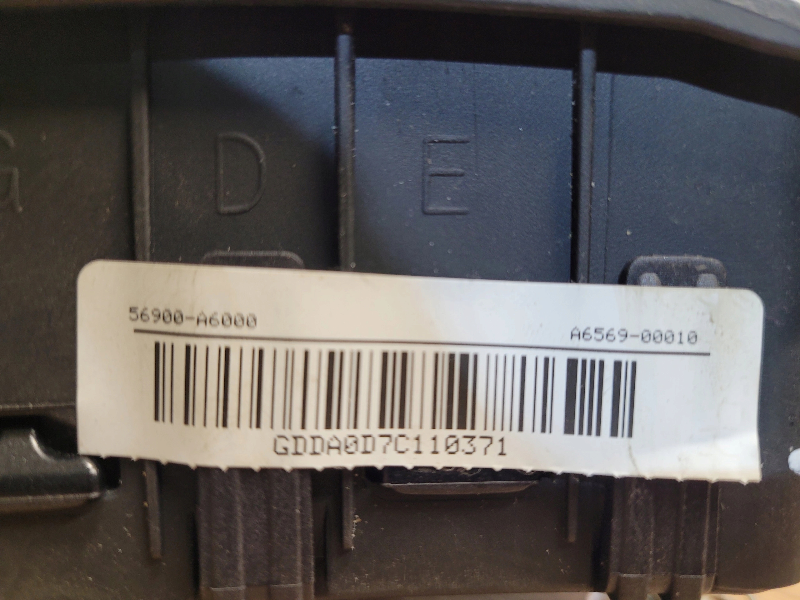 Hyundai i30 ORYG VOLANTOVY AIRBAG A6569-00010