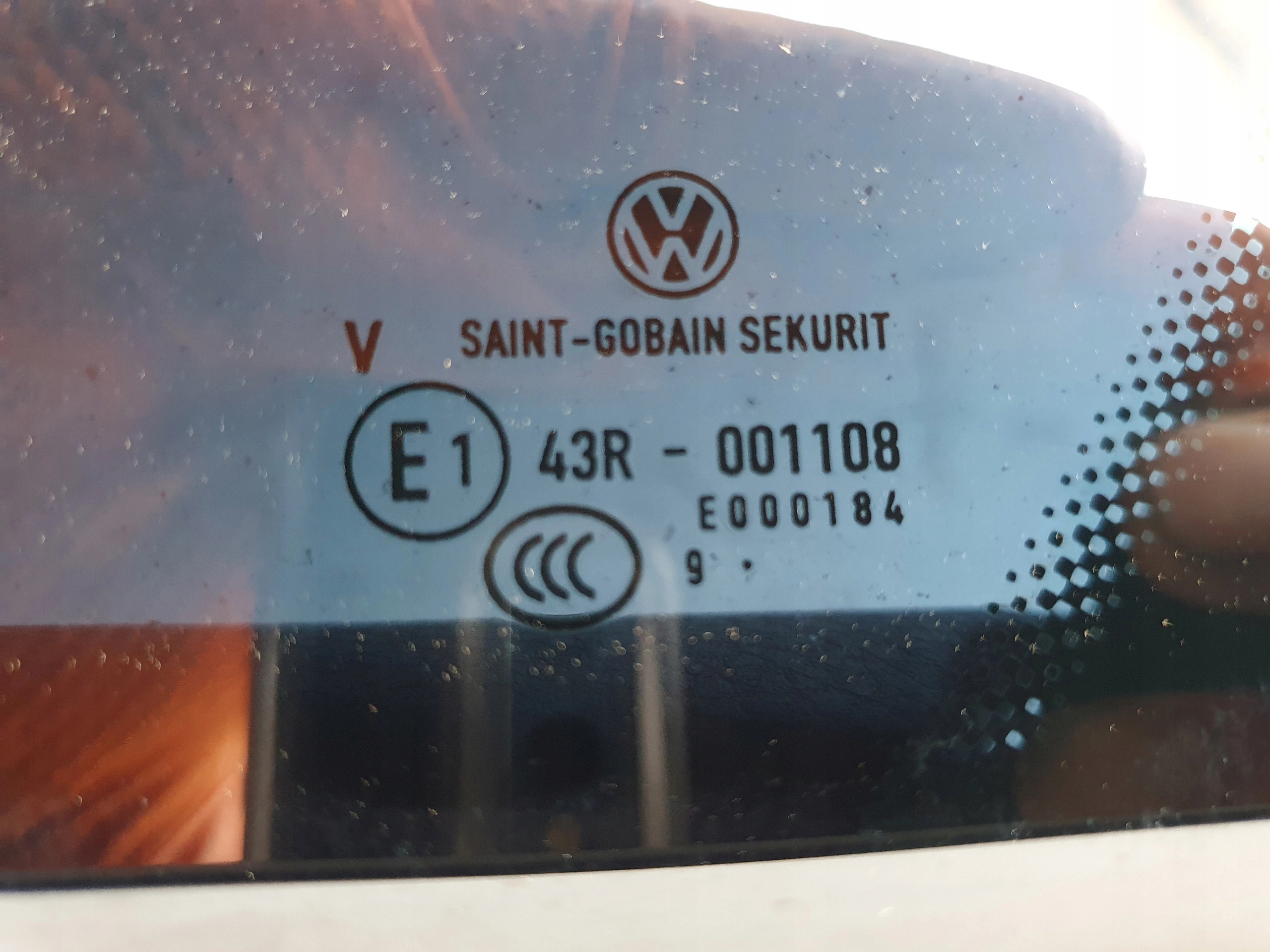 VW GOLF VI 6 HB LAVE ZADNE DVERE