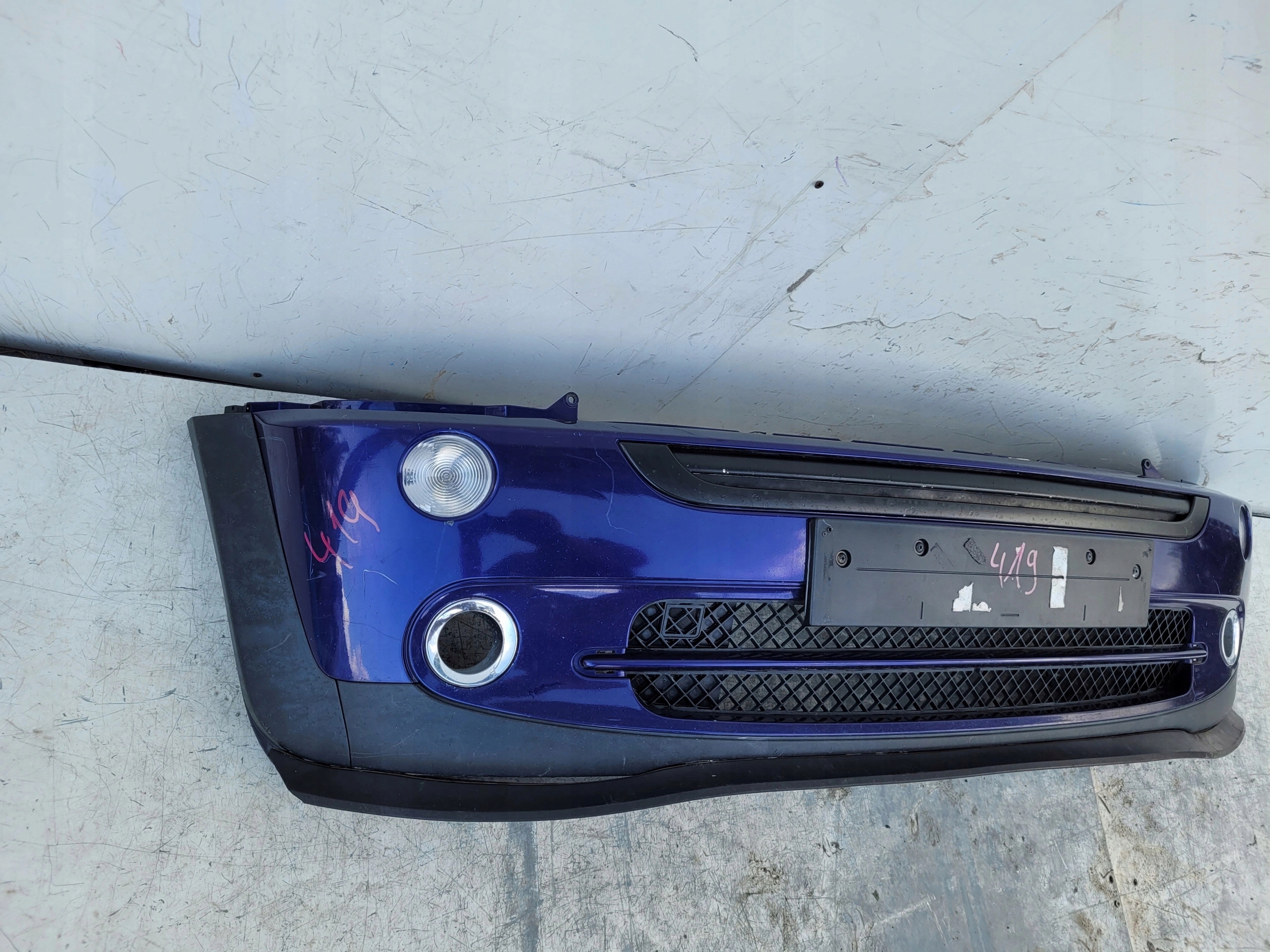 MINI ONE R50 R52 PREDNÝ NÁRAZNÍKA