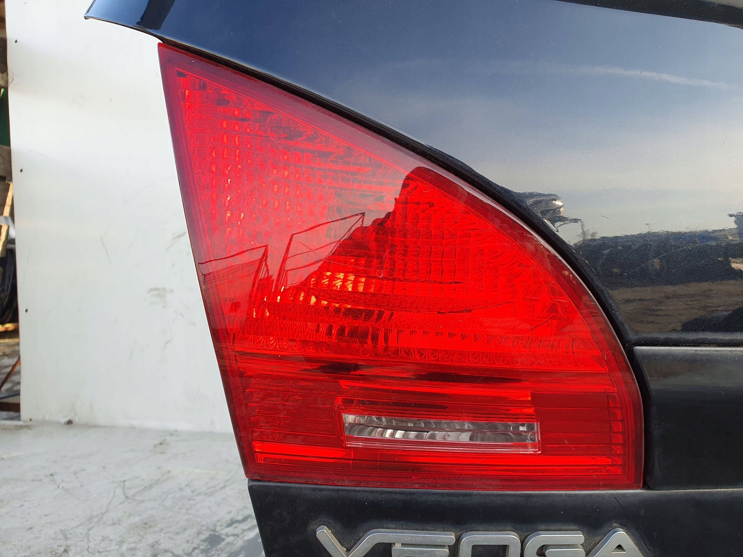 KIA Venga ZADNÁ KAPOTA