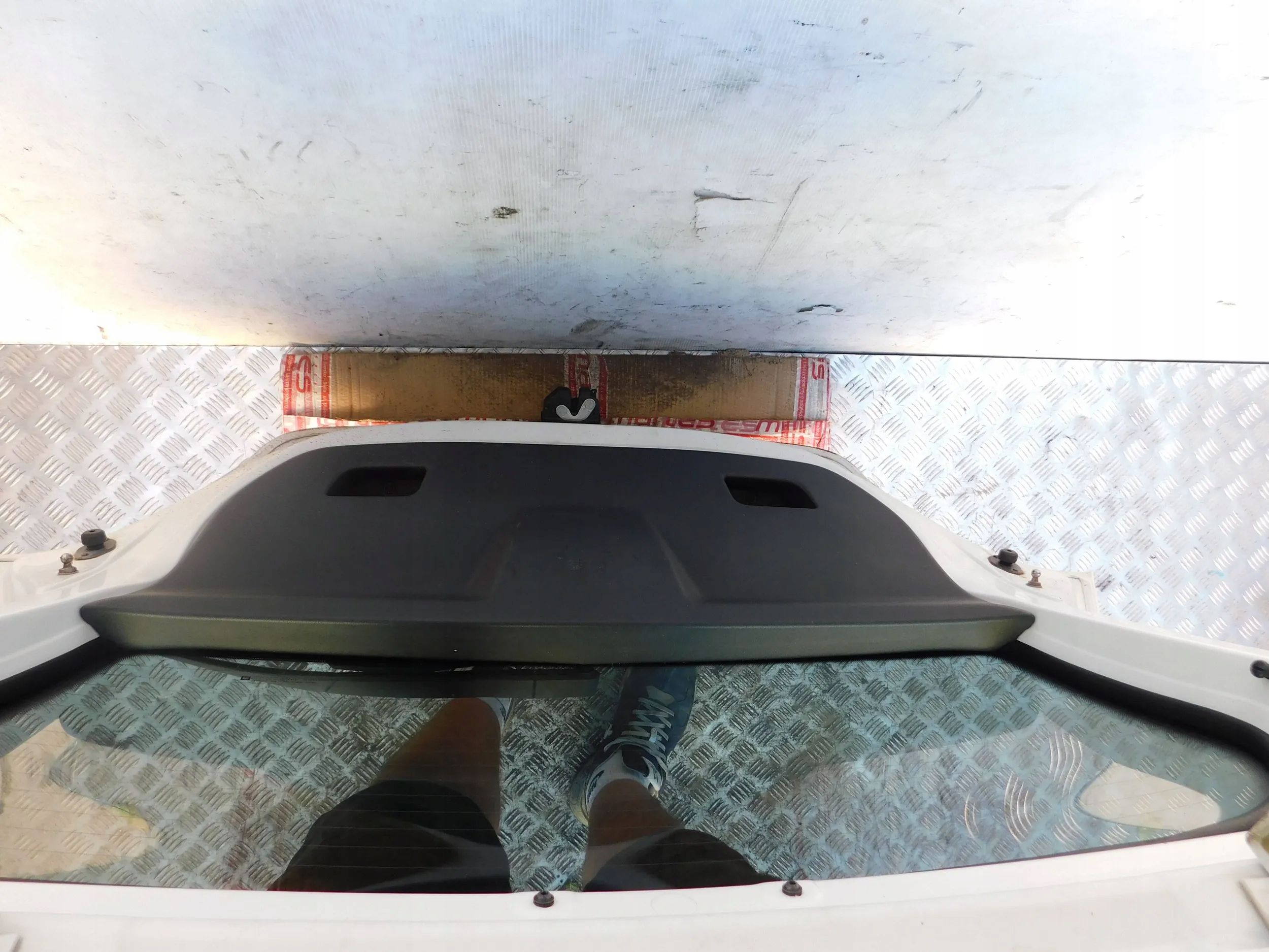 ZADNÁ KAPOTA OPEL CORSA D 3D