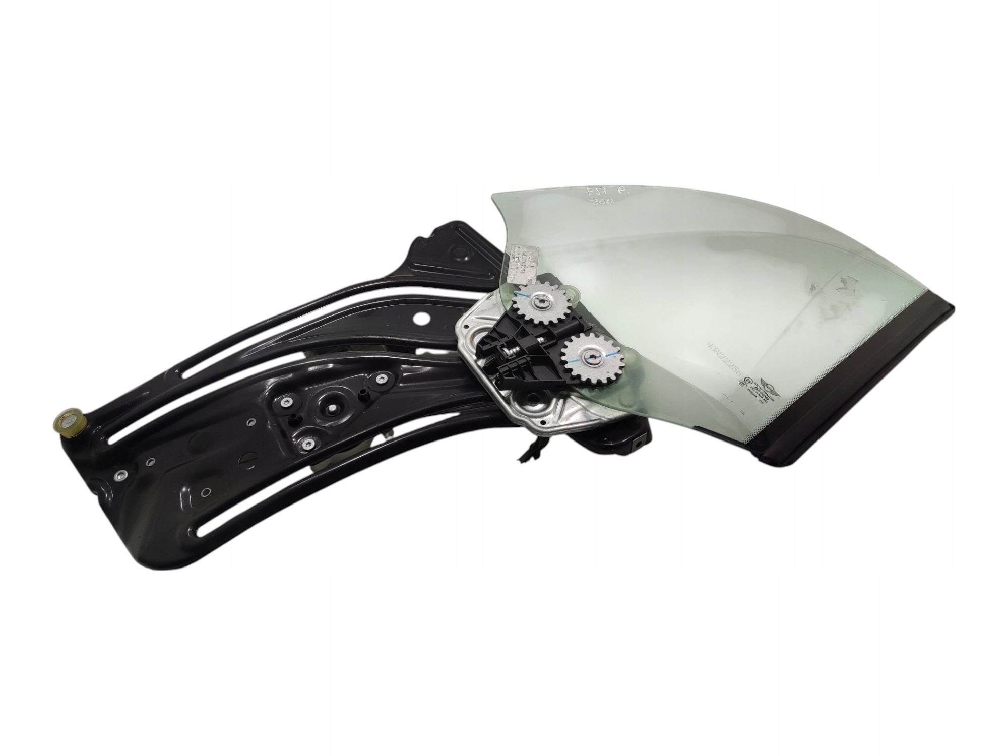 SKLO PRAVÝ ZADNÝ ZADNA MECHANIZMUSMINI CABRIO F57 2018-2021 7365772