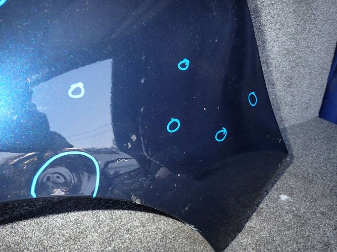 BMW F30 F31 3 ĽAVÝ PREDNÝ BLATNÍK