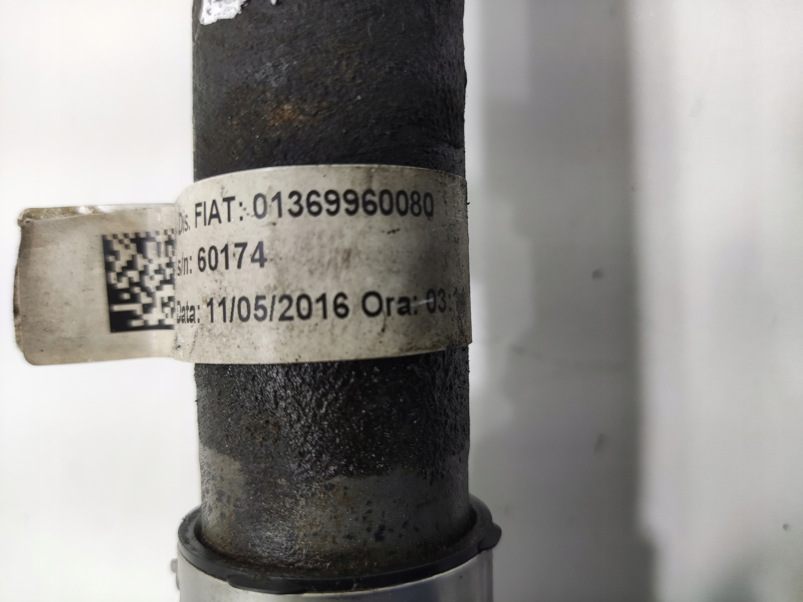 POLOOS PRAVA PREDNA CITROEN JUMPER BOXER III 2.2 HDI 01369960080 14-