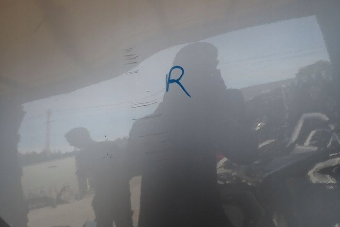 TOYOTA RAV4 19- PRAVE ZADNE DVERE