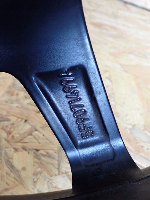 SEAT CUPRA 8Jx19 ET45 5×112 HLINIKOVY DISK ELEKTRON 5F9071499A