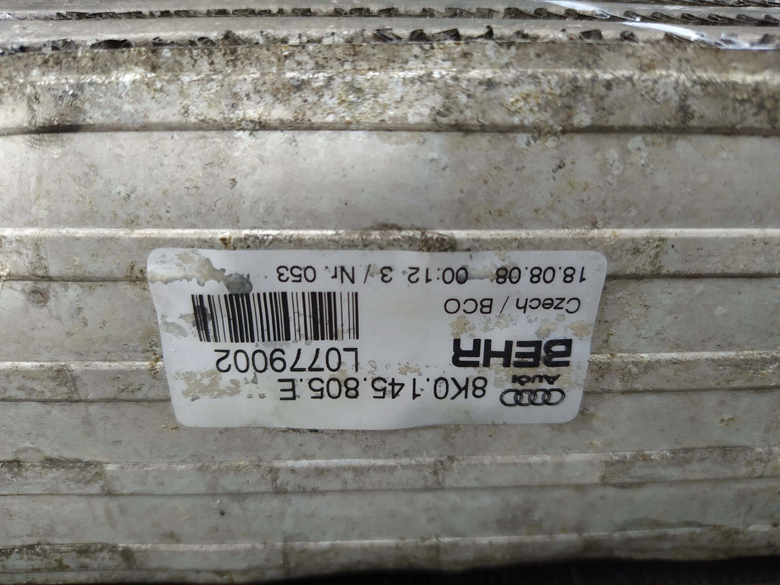 AUDI A4 B8 3.0 2.7 TDI PREDNÉ ČELO 8K0805594J MANUAL