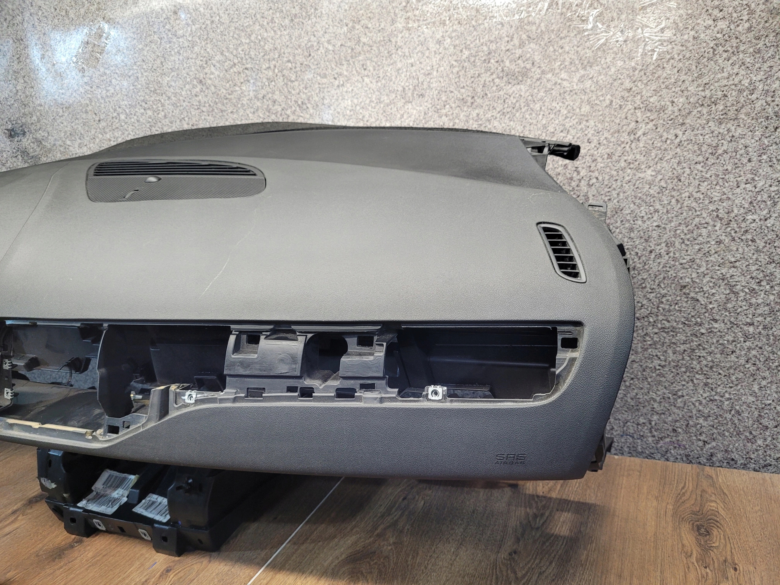 CITROEN C5 III 08- PRISTROJOVA DOSKA, AIRBAGY, PASY