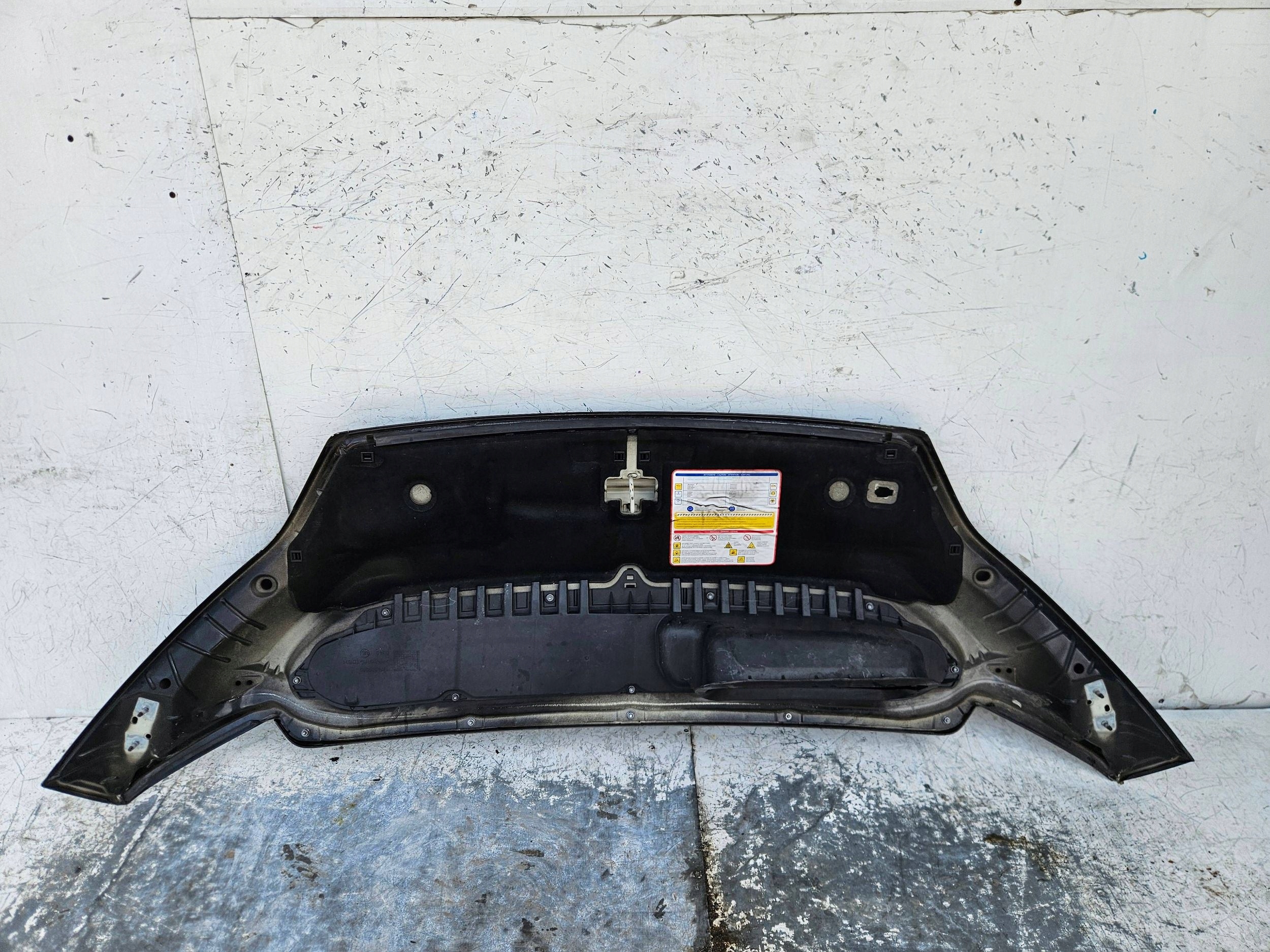 Fiat Ducato boxer jumper lift 014- PREDNA KAPOTA
