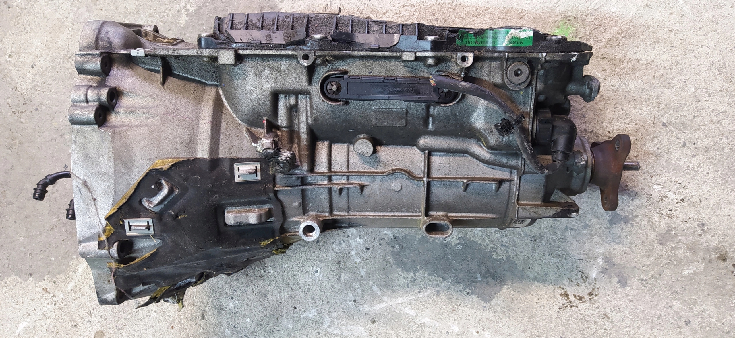 BMW F20 F21 2.0 D PREVODOVKA 6hp-45