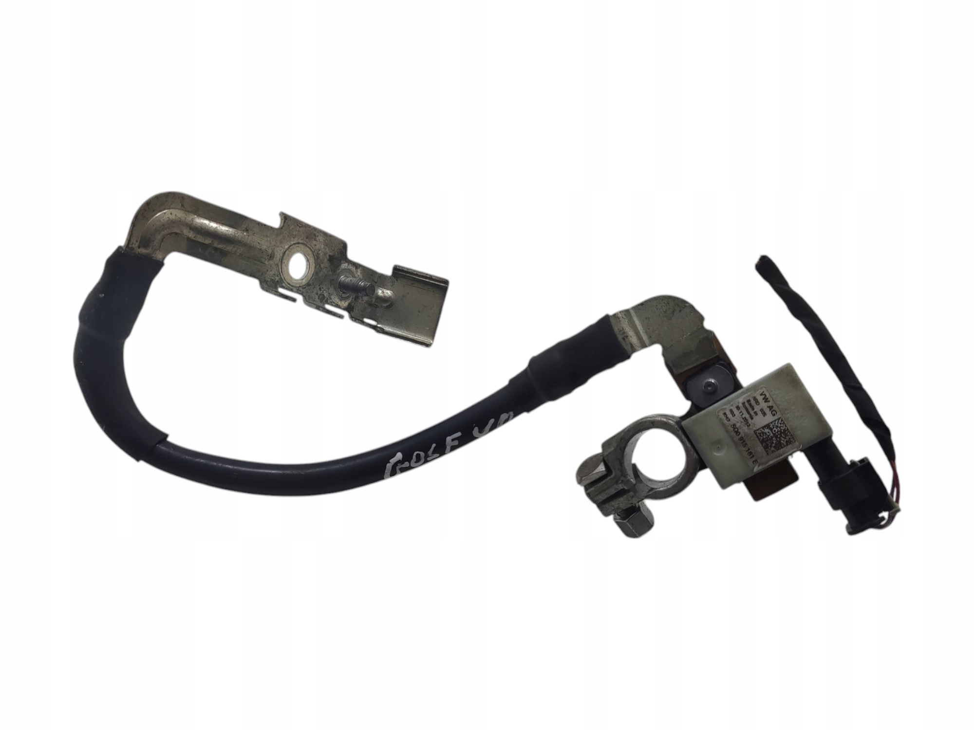 MINUSOVY KONTAKT AUTOBATERIE VOLKSWAGEN GOLF VII 5Q0915181E 2012-2016
