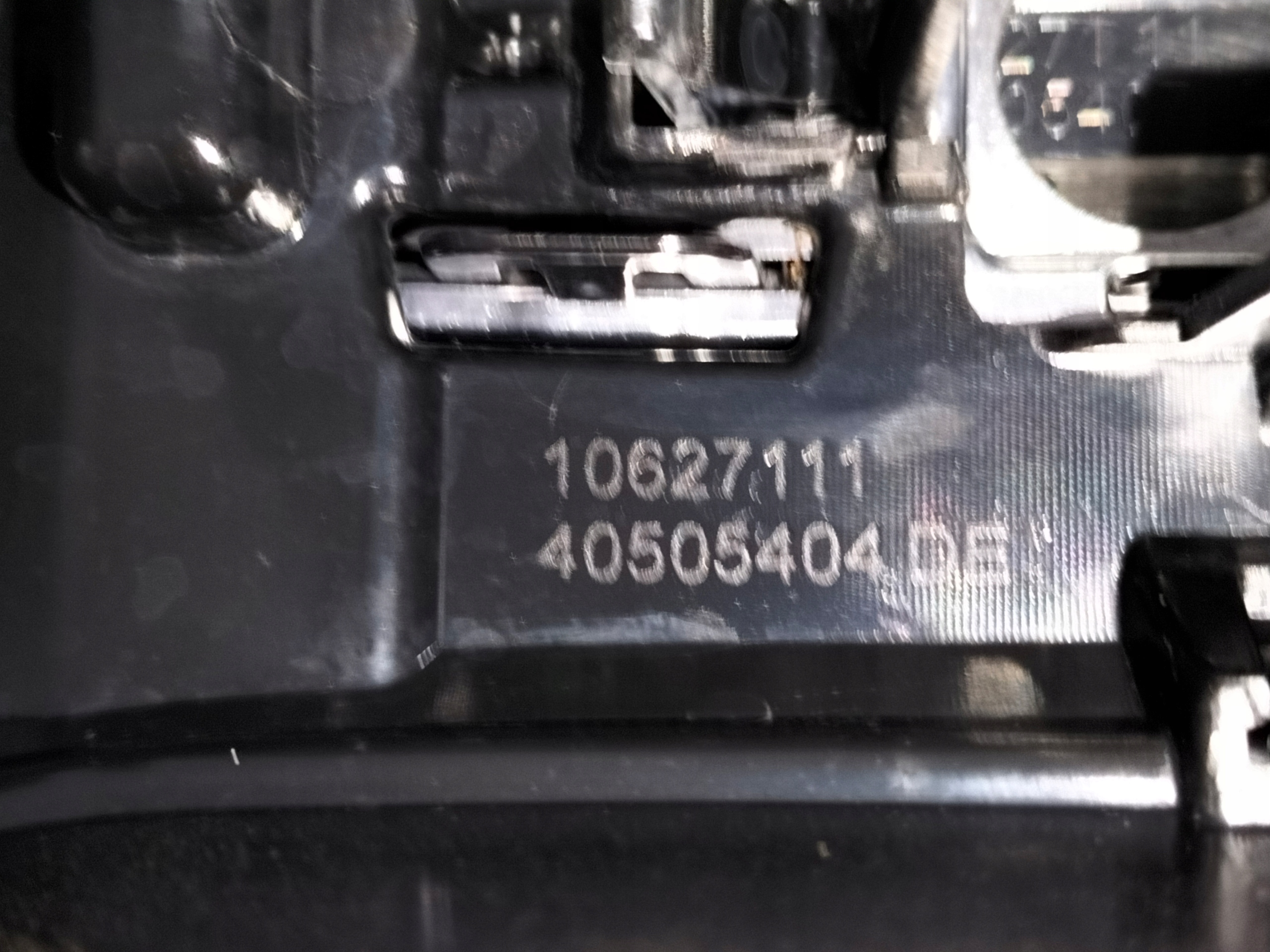MRIEZKA LISTA BMW X3 G01 LCI LIFT 21-