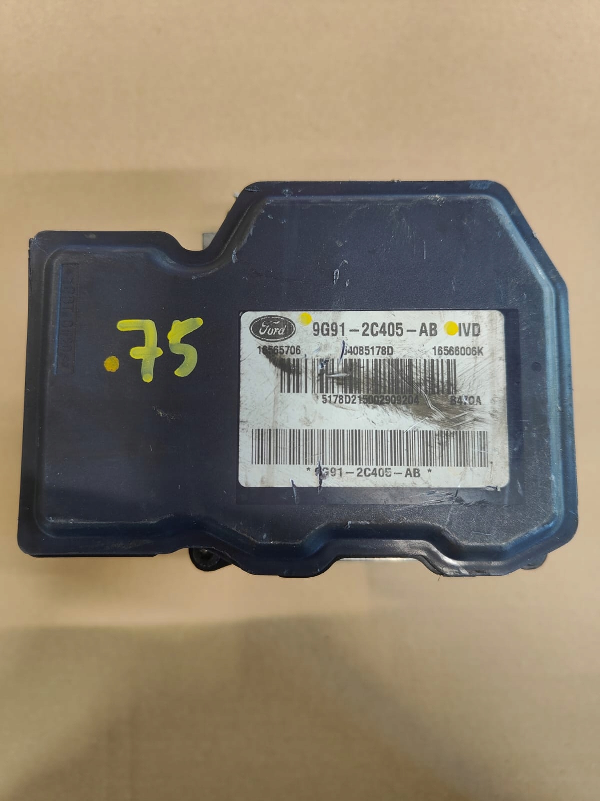 Ford Mondeo mk4 oe 9G91-2C405-AB KOCKA ABS