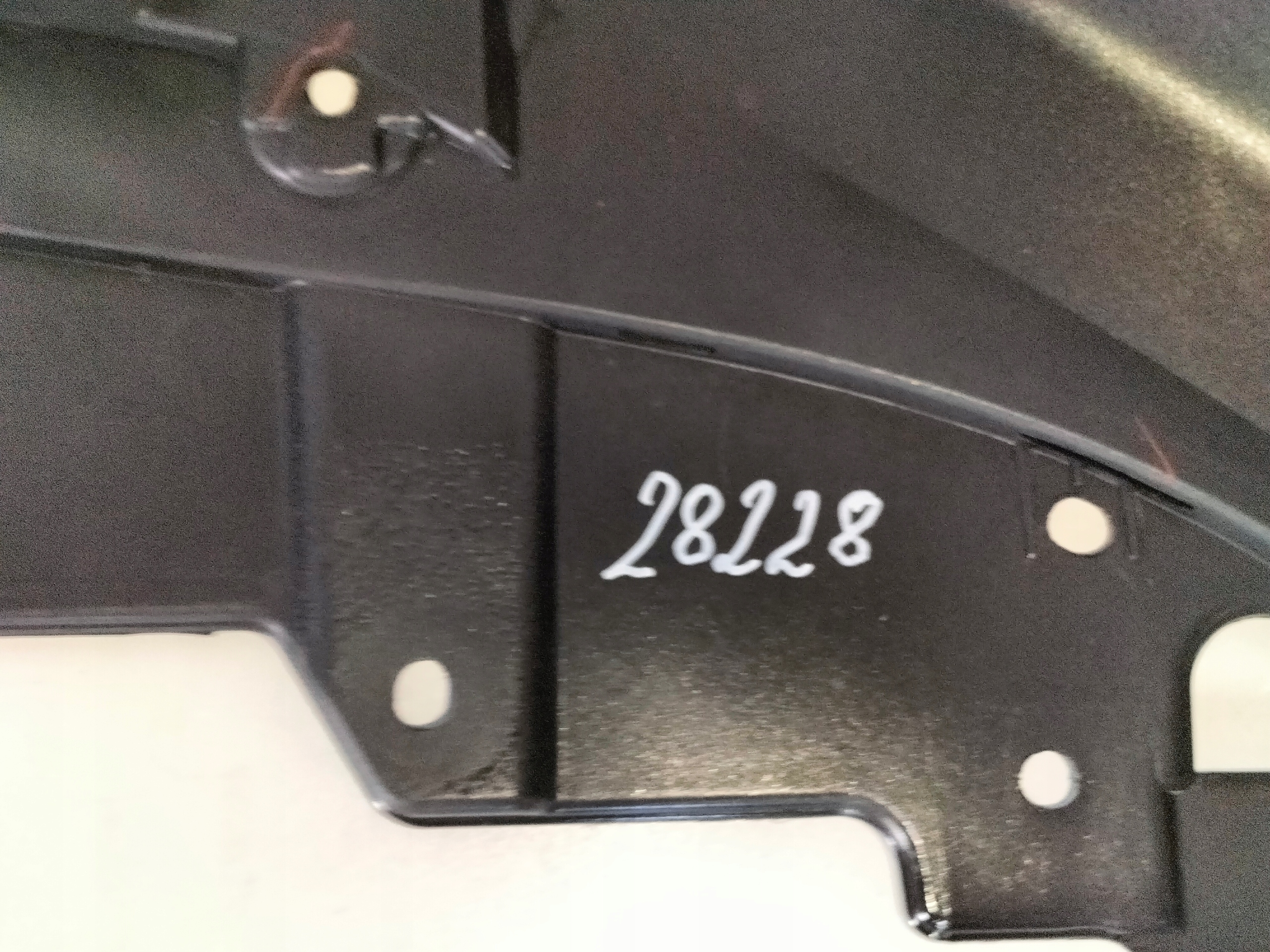 SPOJLER PREDNEHO NARAZNIKA HONDA HRV HR-V III 21-