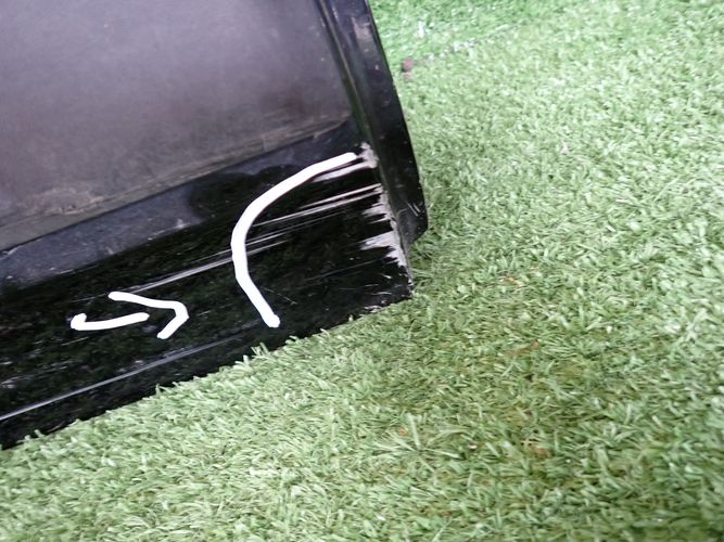 RENAULT TWINGO 14- PRAVE ZADNE DVERE