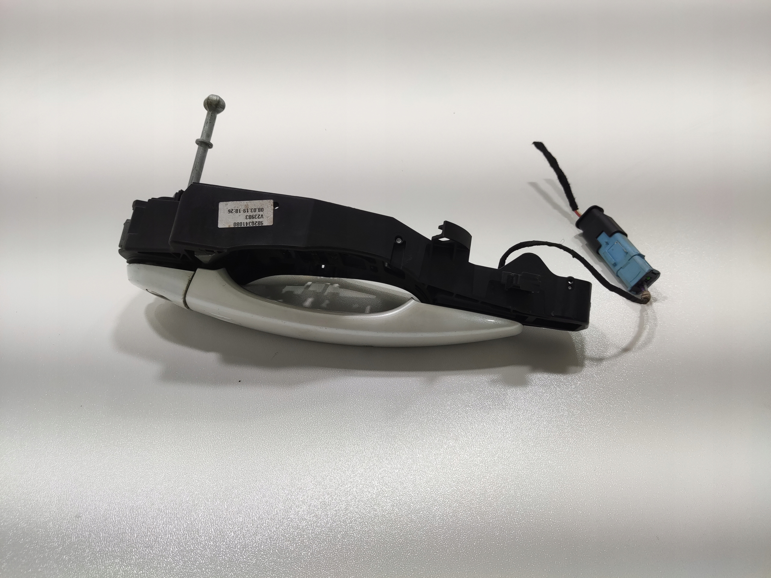 KLMKA DVERE LAVA ĽAVÝ PREDNÝA CITROEN C5 AIRCROSS 9820341080 2017-22