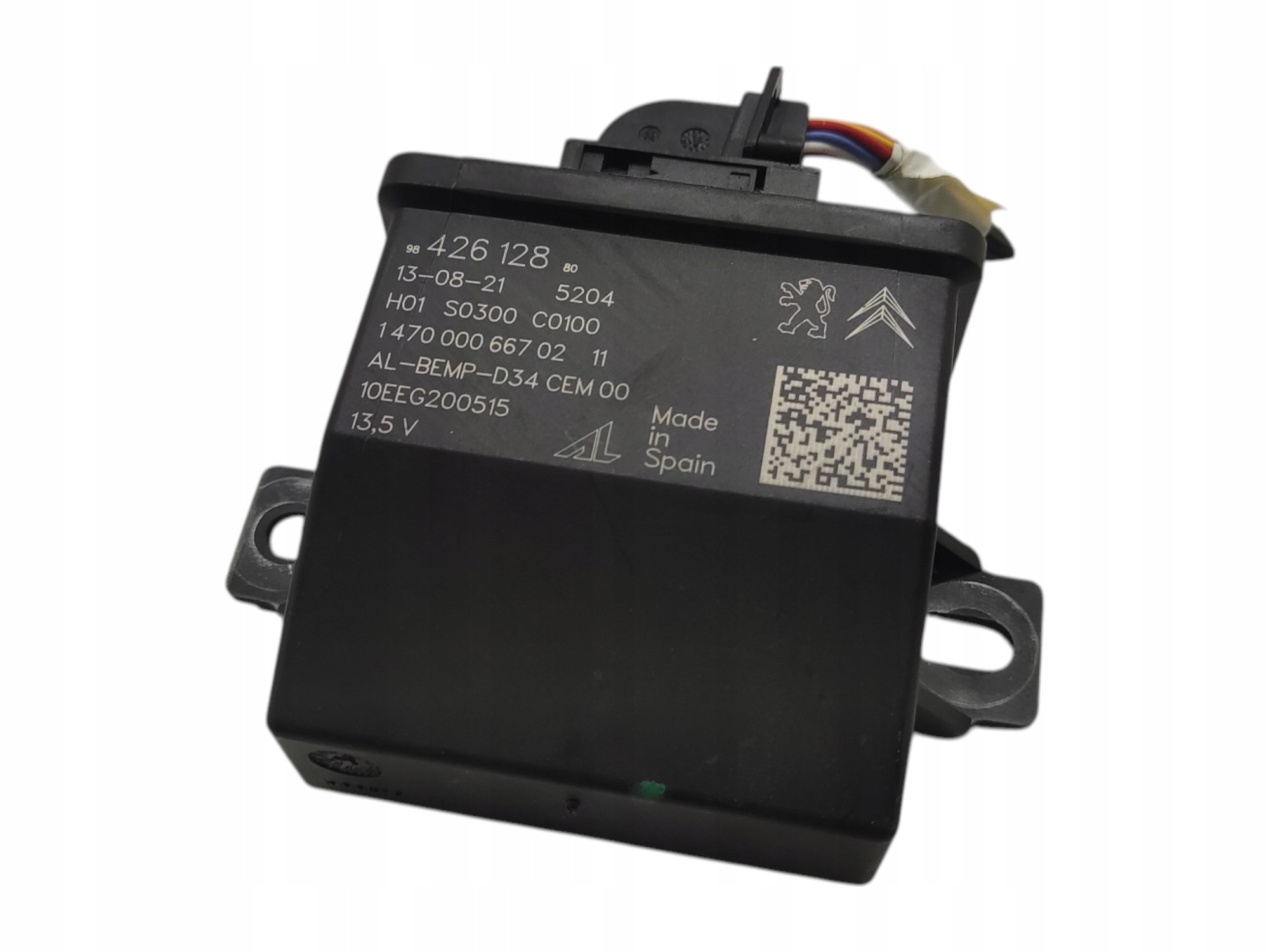 MODUL RIADIACA JEDNOTKA SVETIEL CITROEN DS 3 DS3 CROSSBACK 2019-2022 9842612880