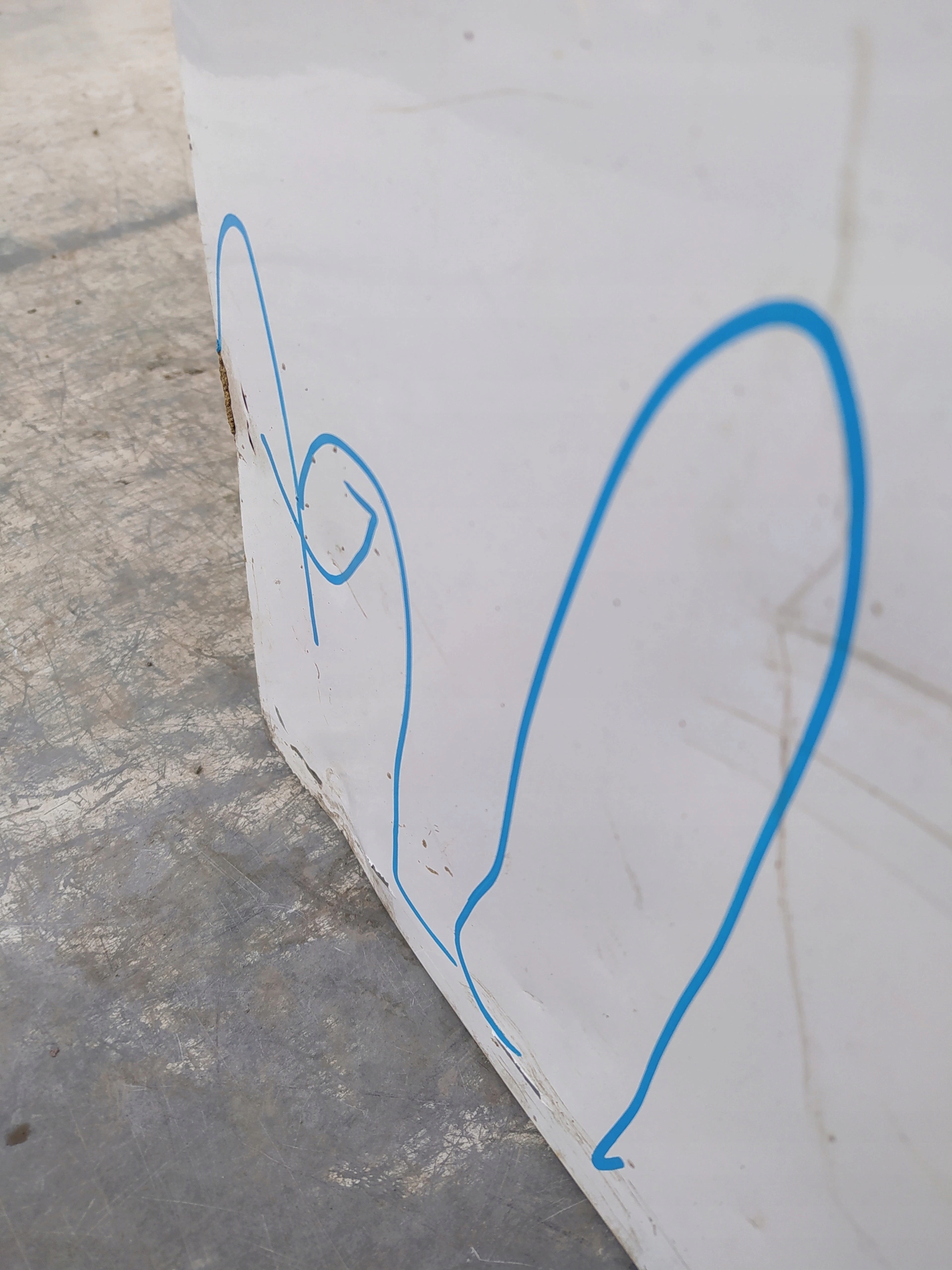 FORD TRANSIT CUSTOM PRAVÉ ZADNÉ KRÍDLOVÉ DVERE