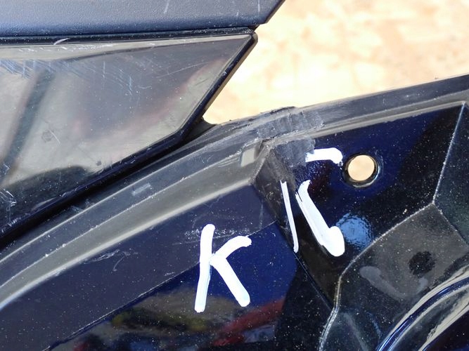 MITSUBISHI ASX LIFT 19- PREDNÝ NÁRAZNÍK