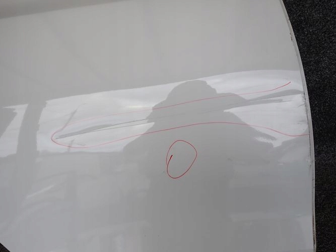 VW GOLF VI 6 HB PRAVE ZADNE DVERE