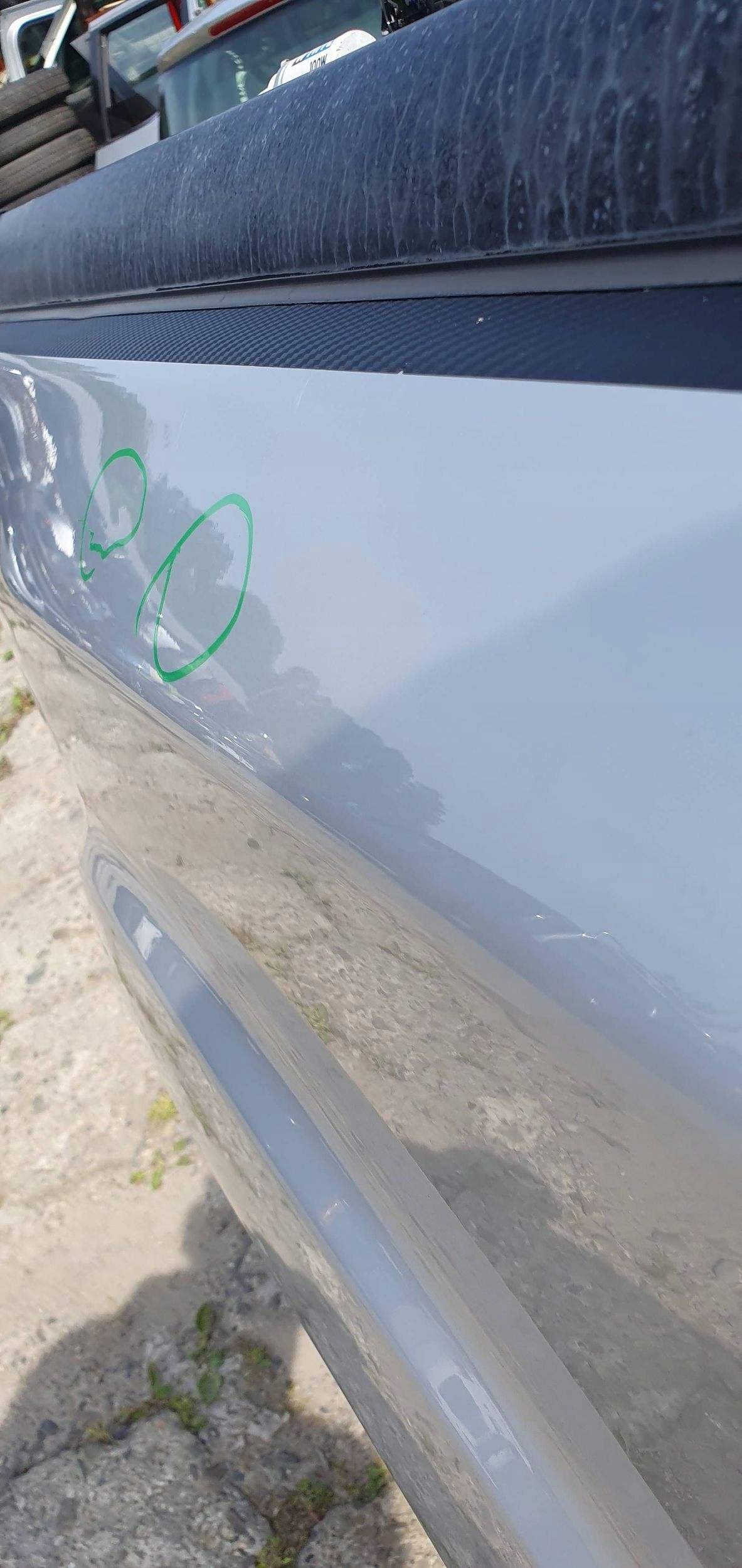 Nissan Navara D23 ŠTVRŤKA KAROSÉRIA ZAD ROLETA