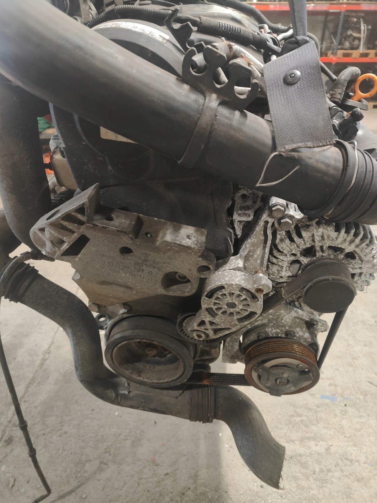 Volkswagen 1.9 tdi bxe bkc bjb skoda seat audi MOTOR